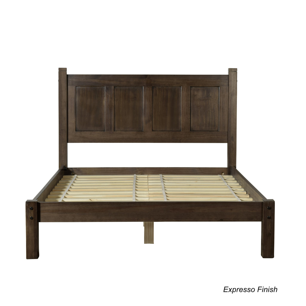 Shaker Panel Platform Bed