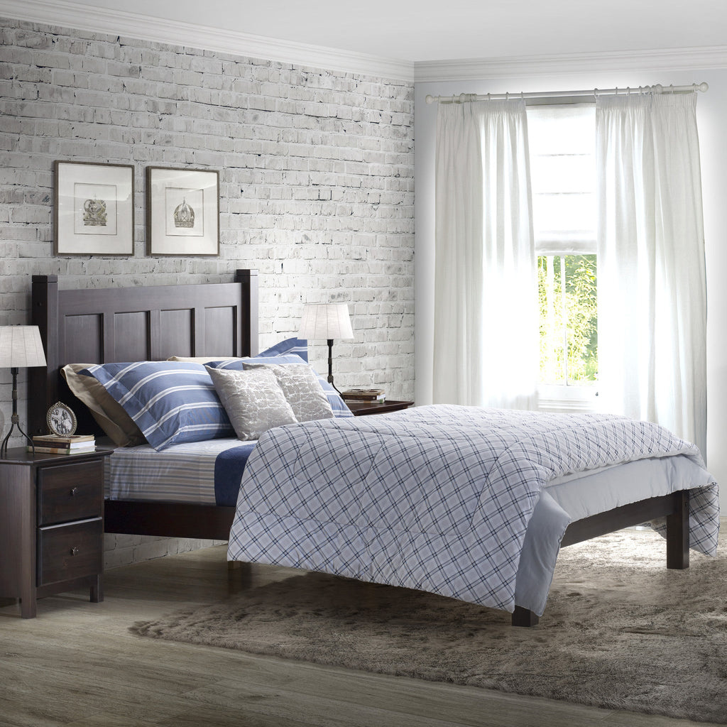 Shaker Panel Platform Bed