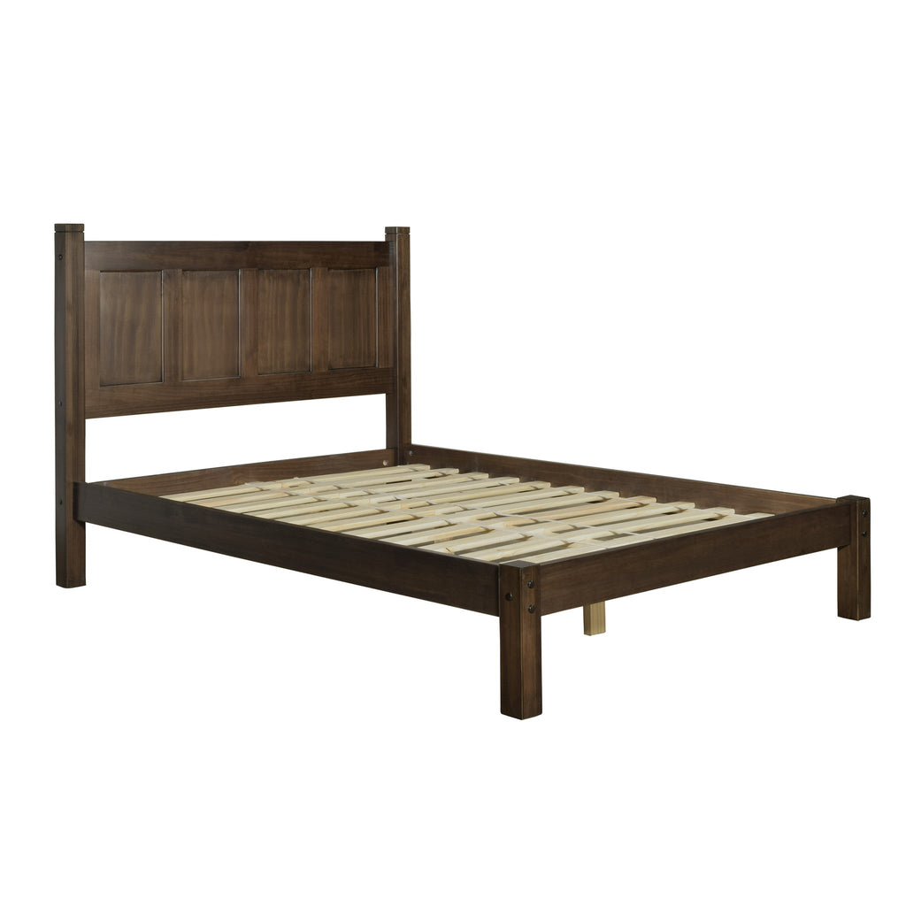 Shaker Panel Platform Bed