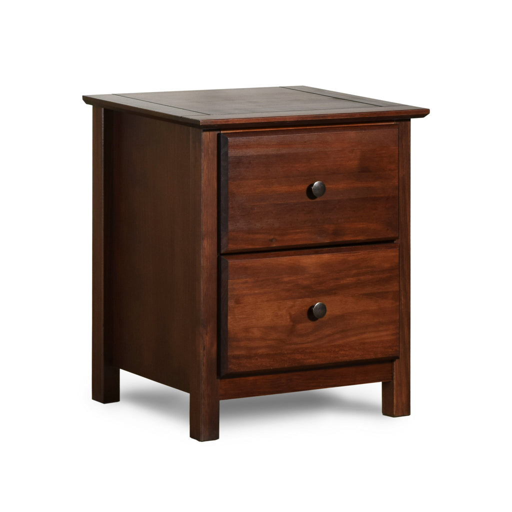 Shaker 2-Drawer Nightstand