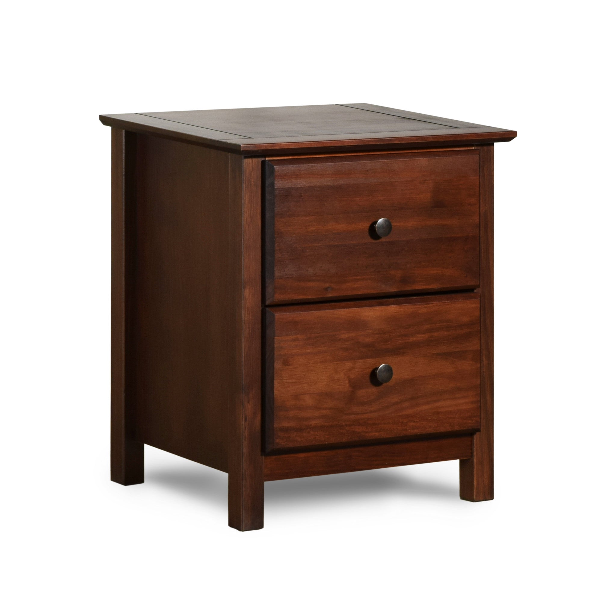 Shaker 2-Drawer Nightstand