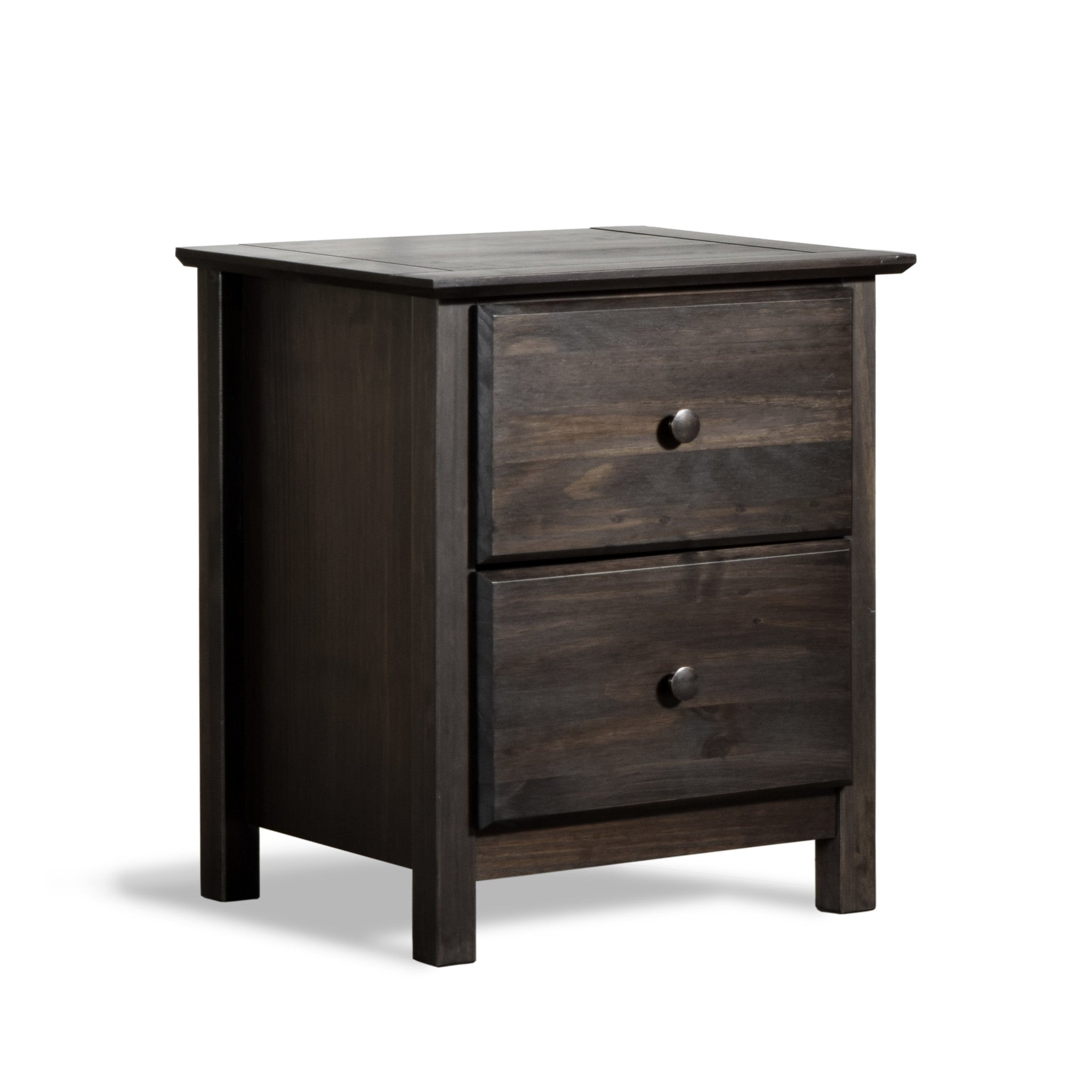 Shaker 2-Drawer Nightstand