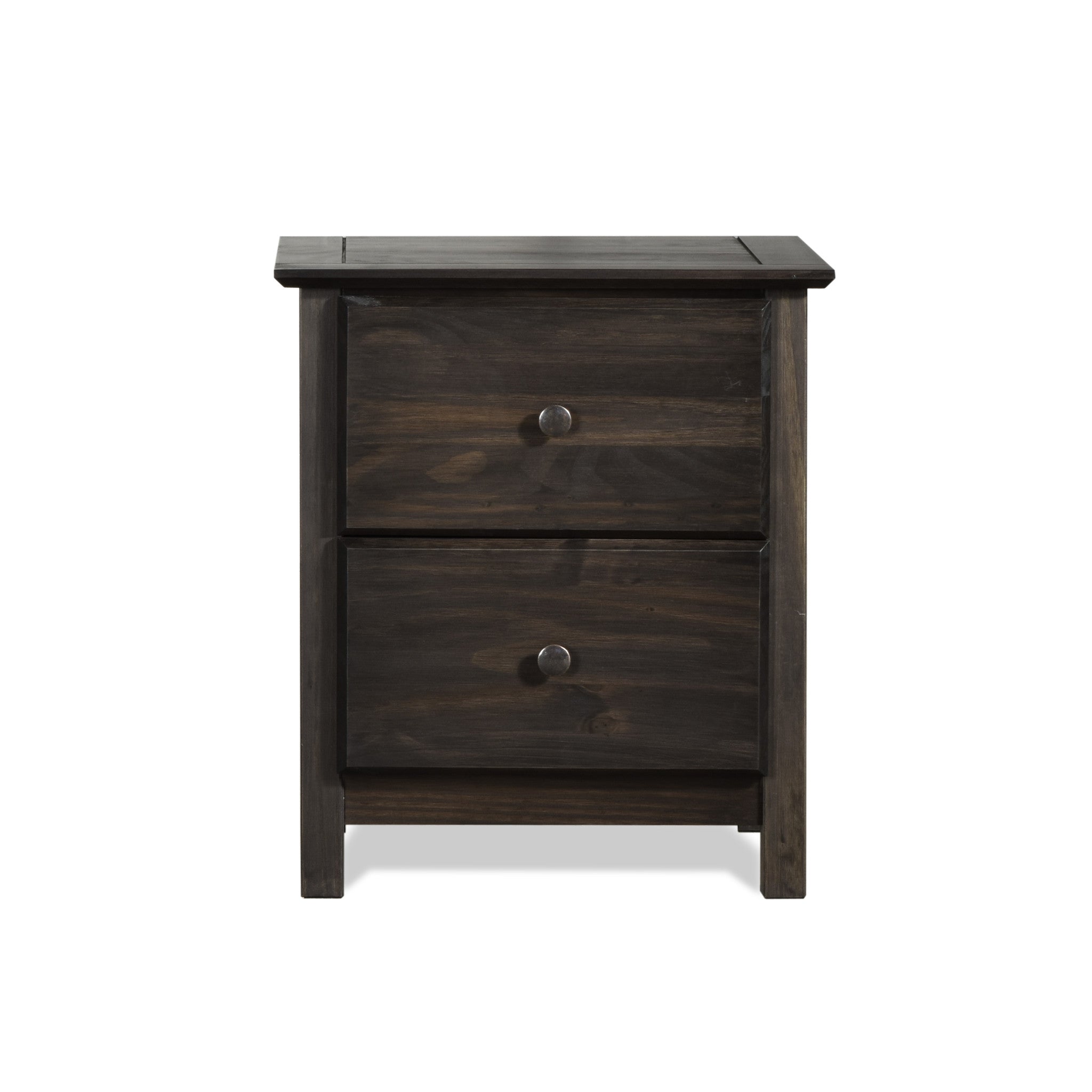 Shaker 2-Drawer Nightstand