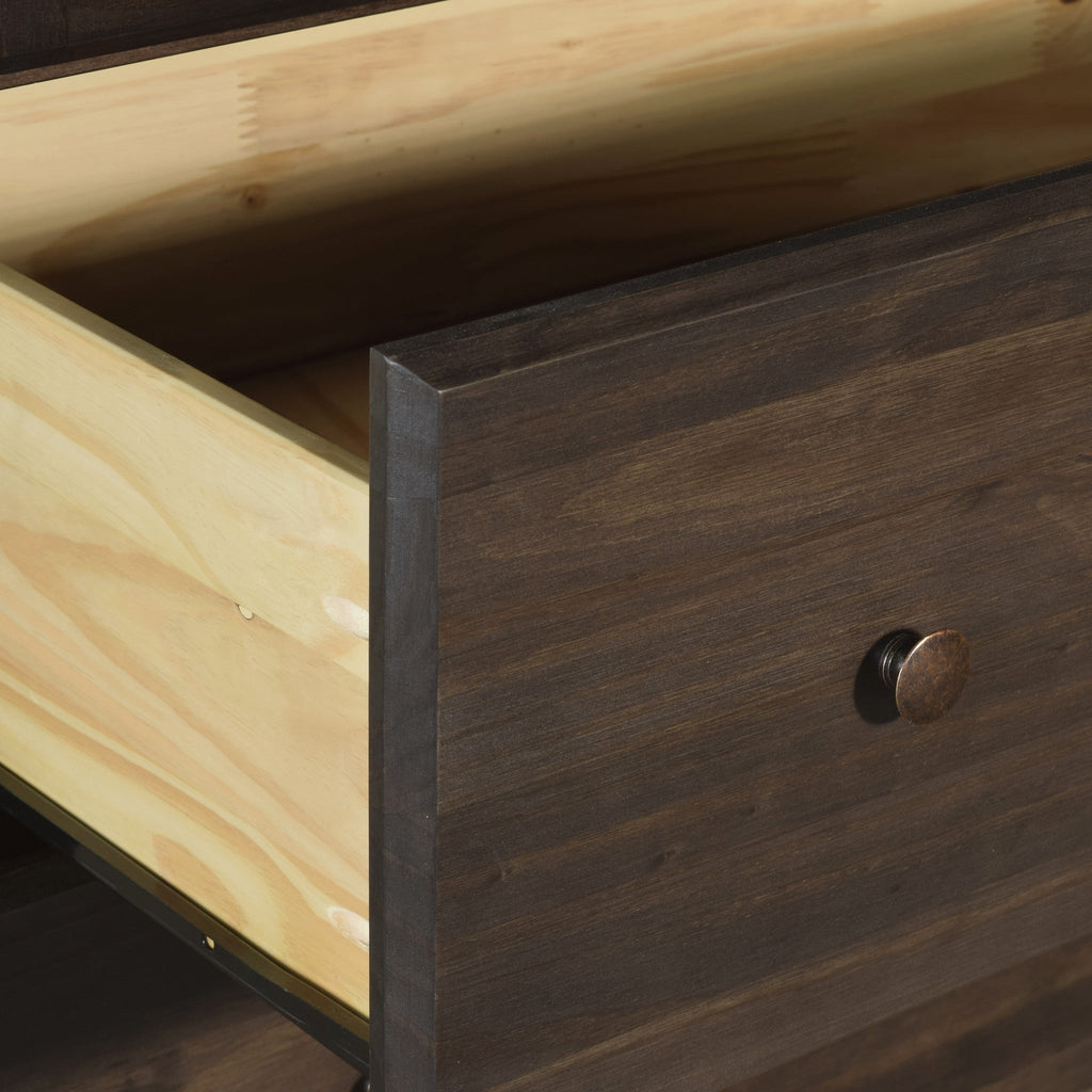 Shaker 2-Drawer Nightstand