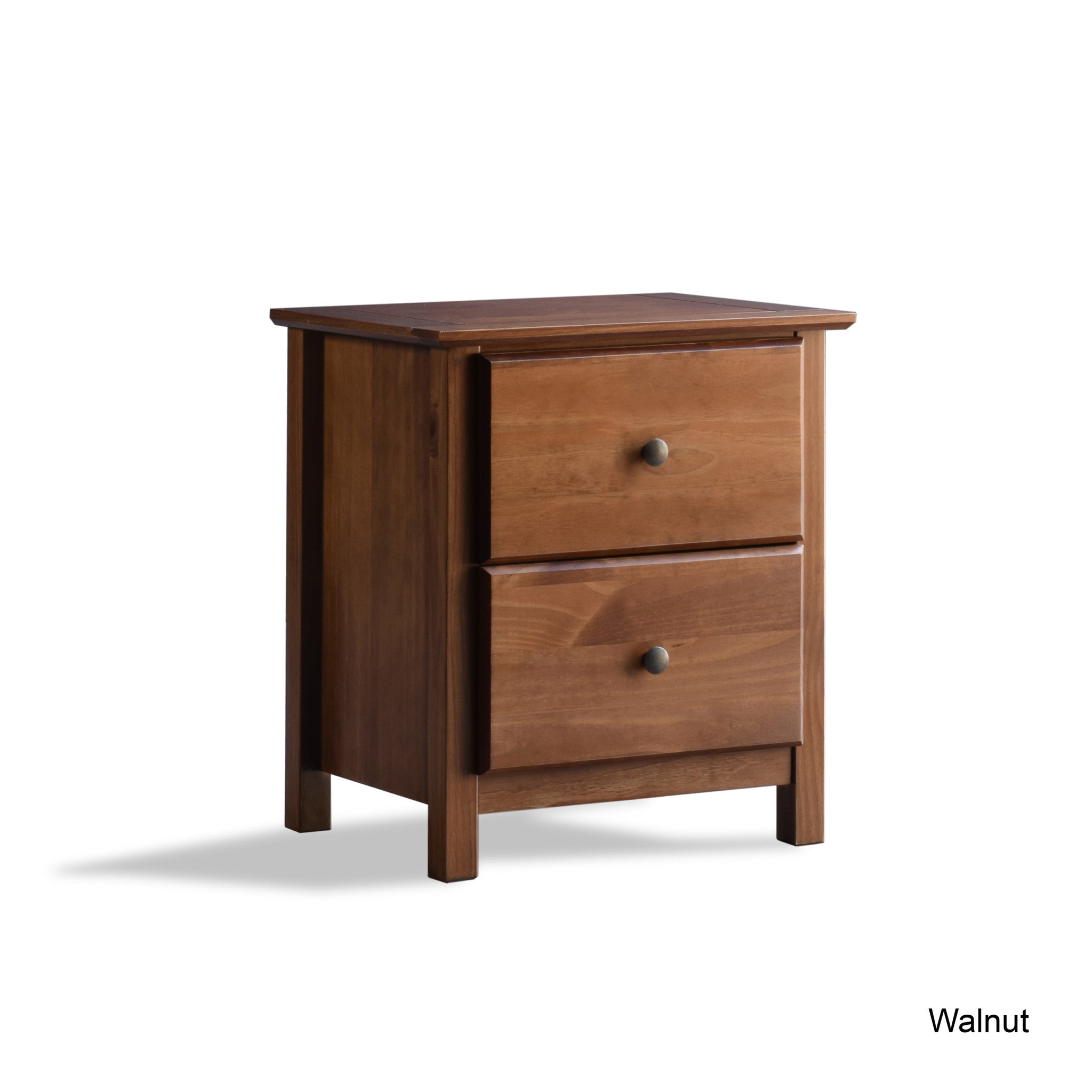Shaker 2-Drawer Nightstand