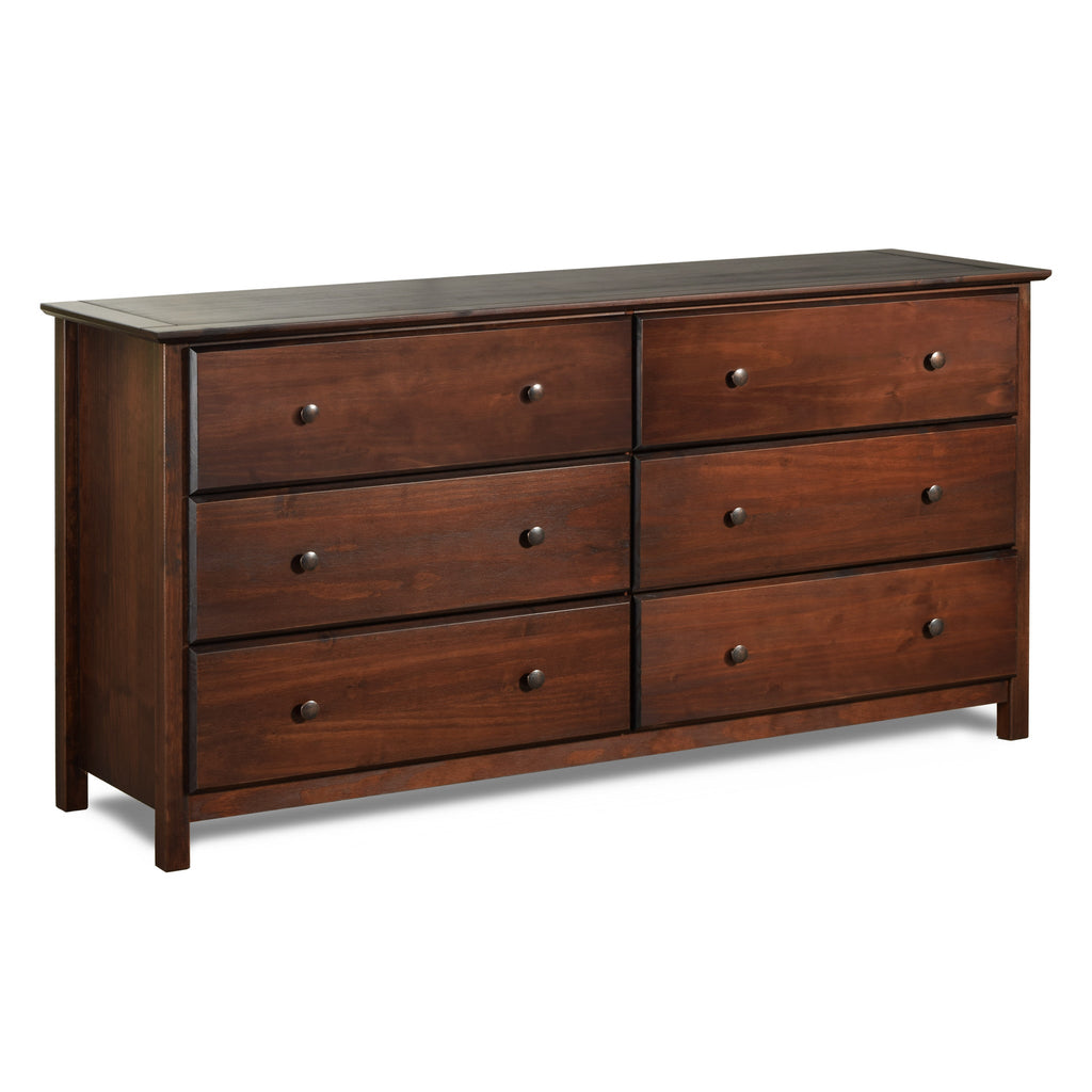 Shaker 6-Drawer Dresser