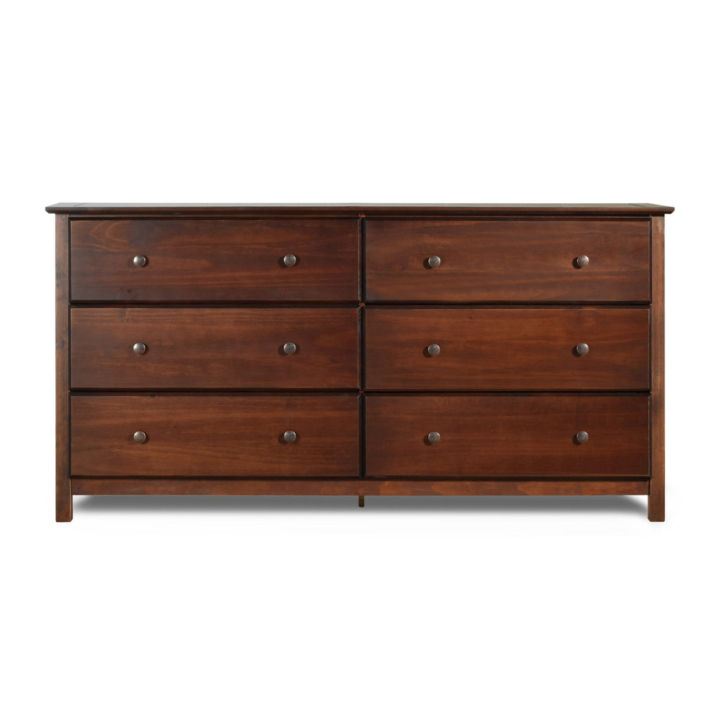 Shaker 6-Drawer Dresser