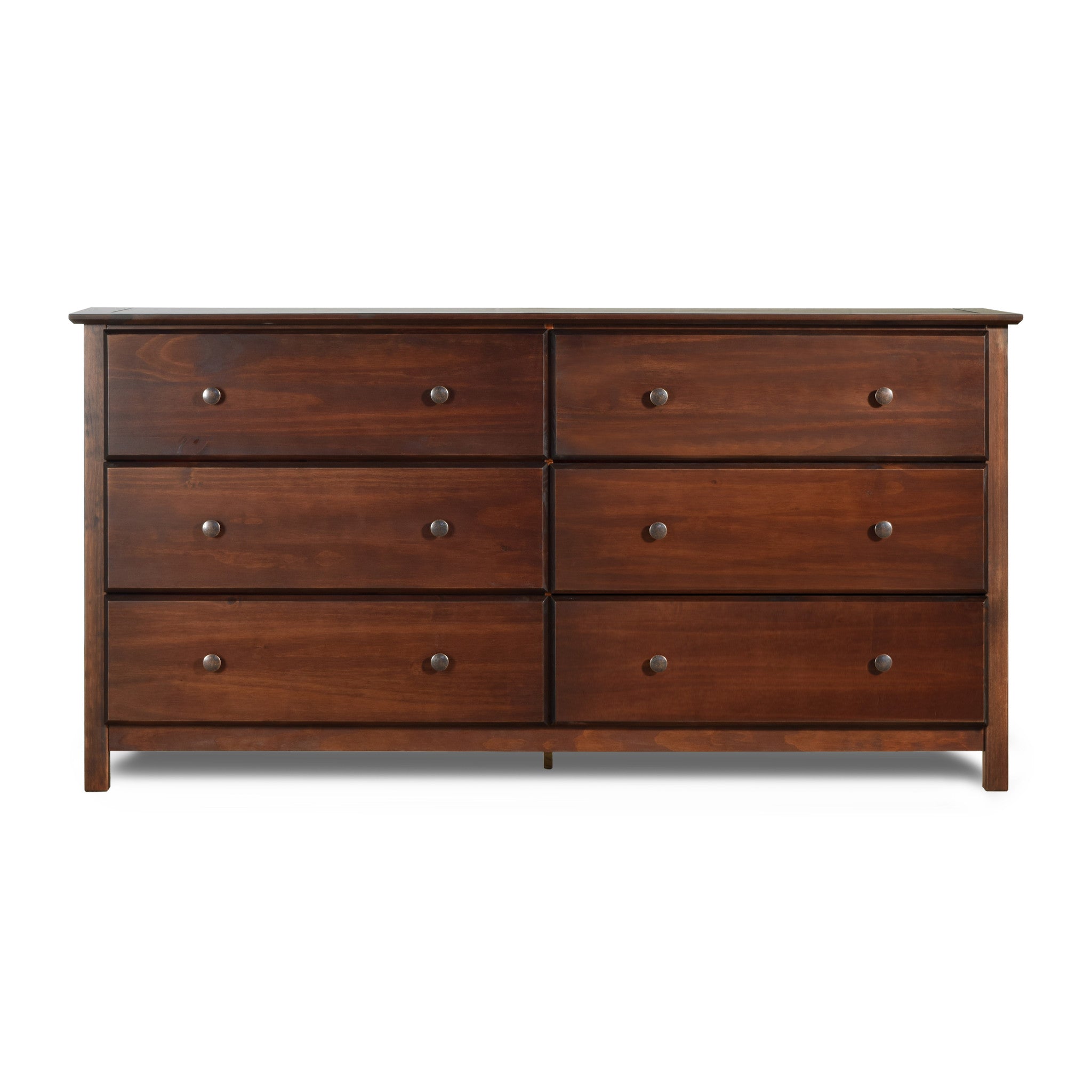 Shaker 6-Drawer Dresser