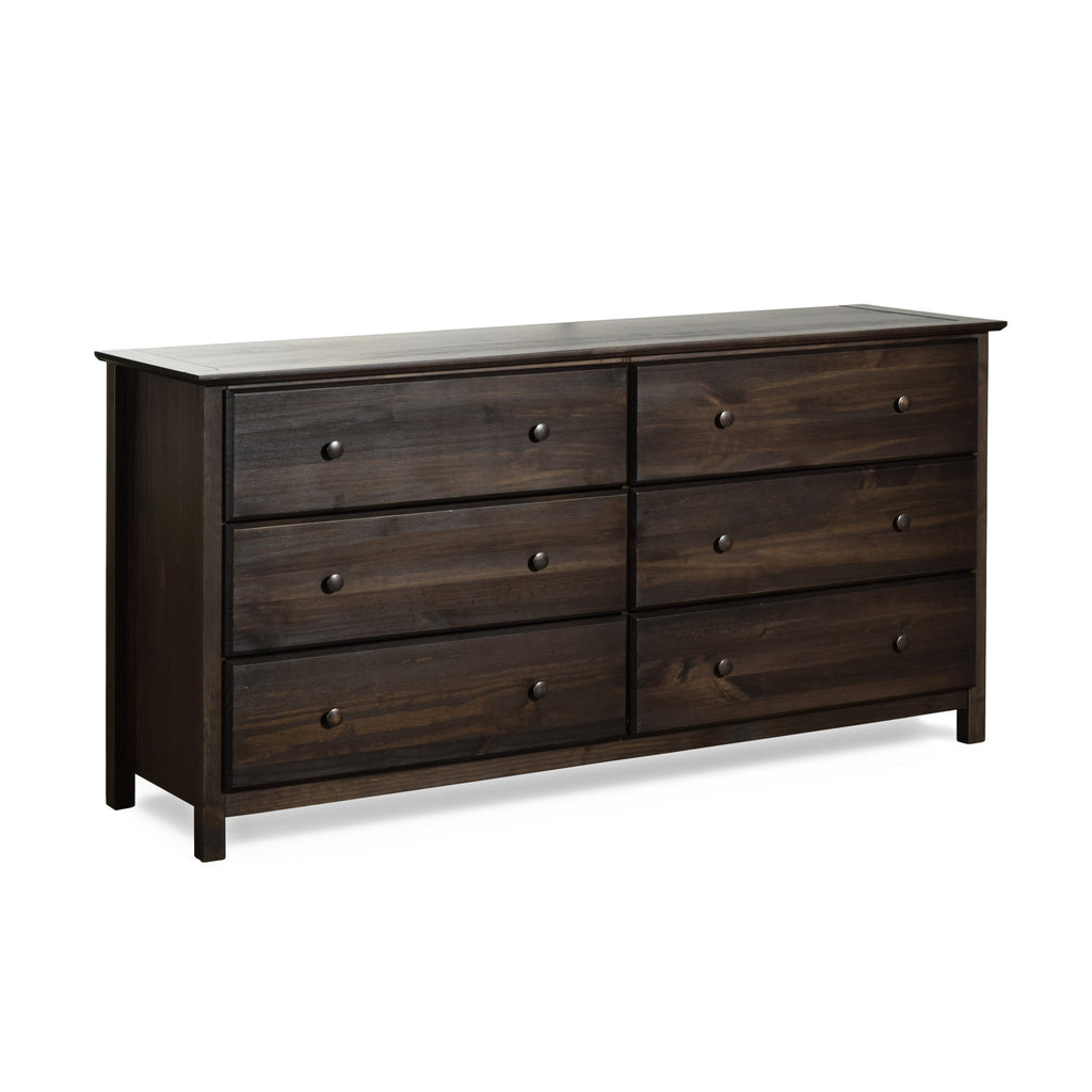Shaker 6-Drawer Dresser