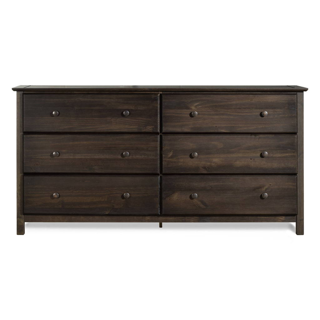 Shaker 6-Drawer Dresser