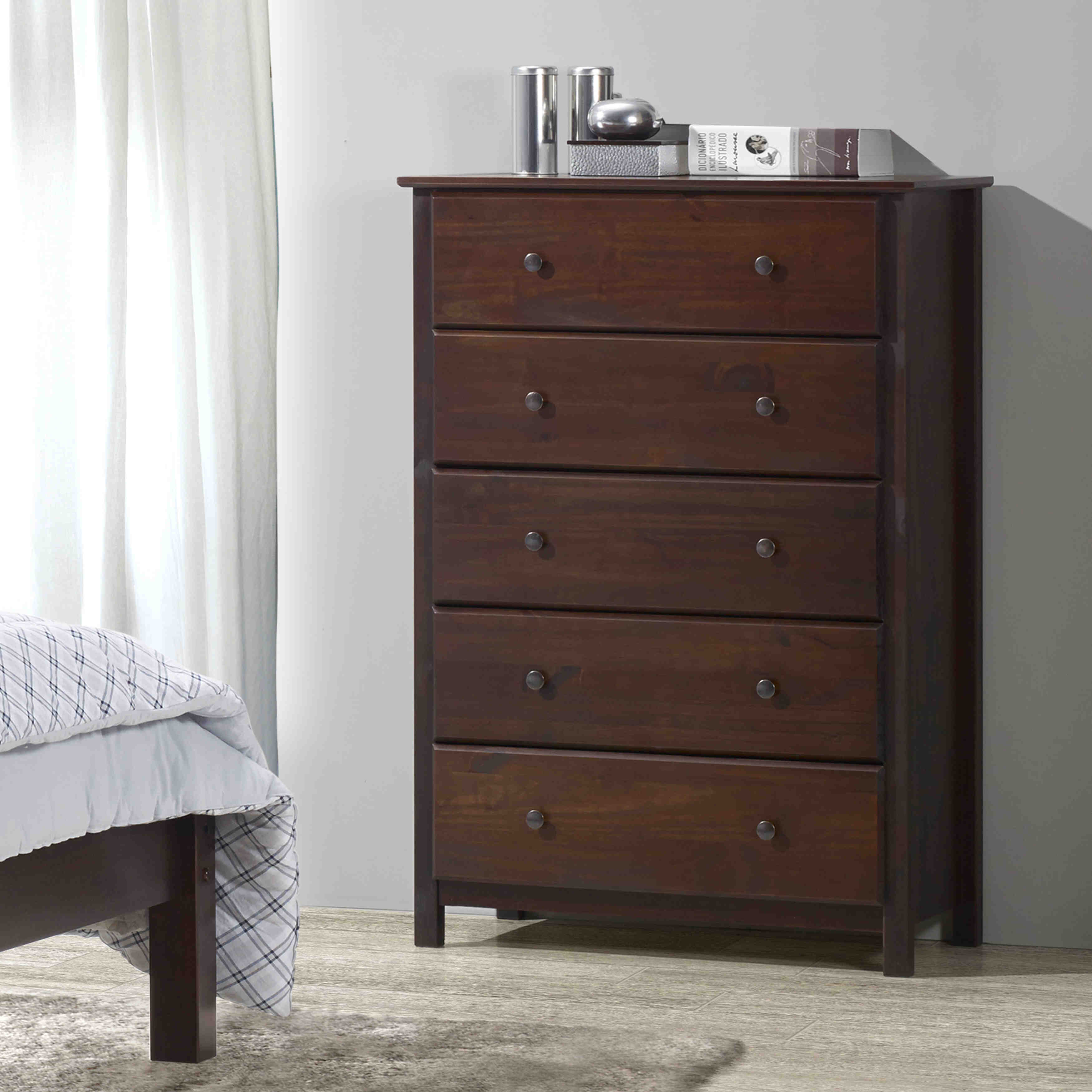Shaker 5-Drawer Chest