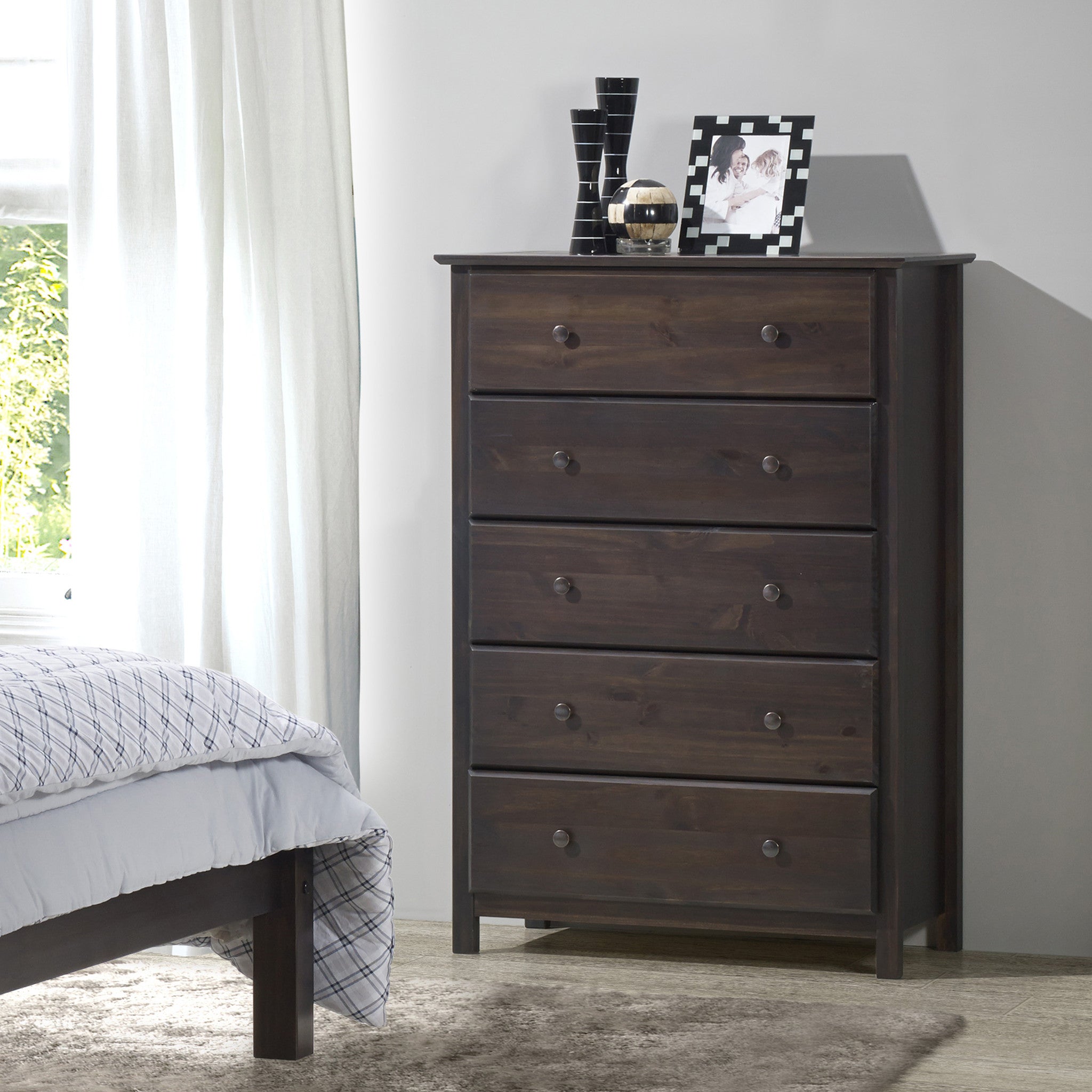 Shaker 5-Drawer Chest