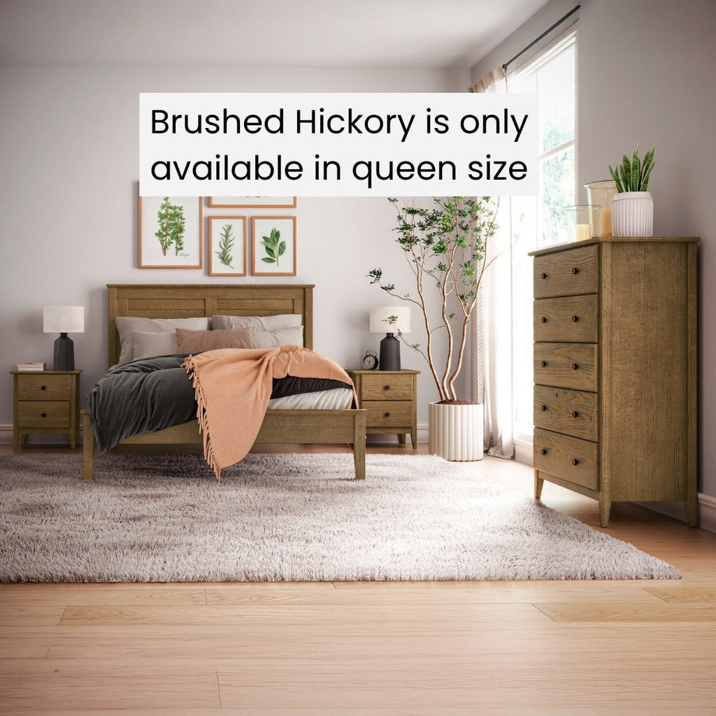 Greenport Louvered Platform Bed