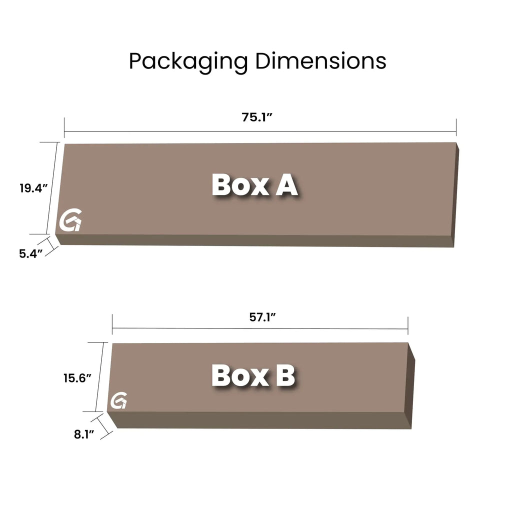 Cascais 53" Bookcase
