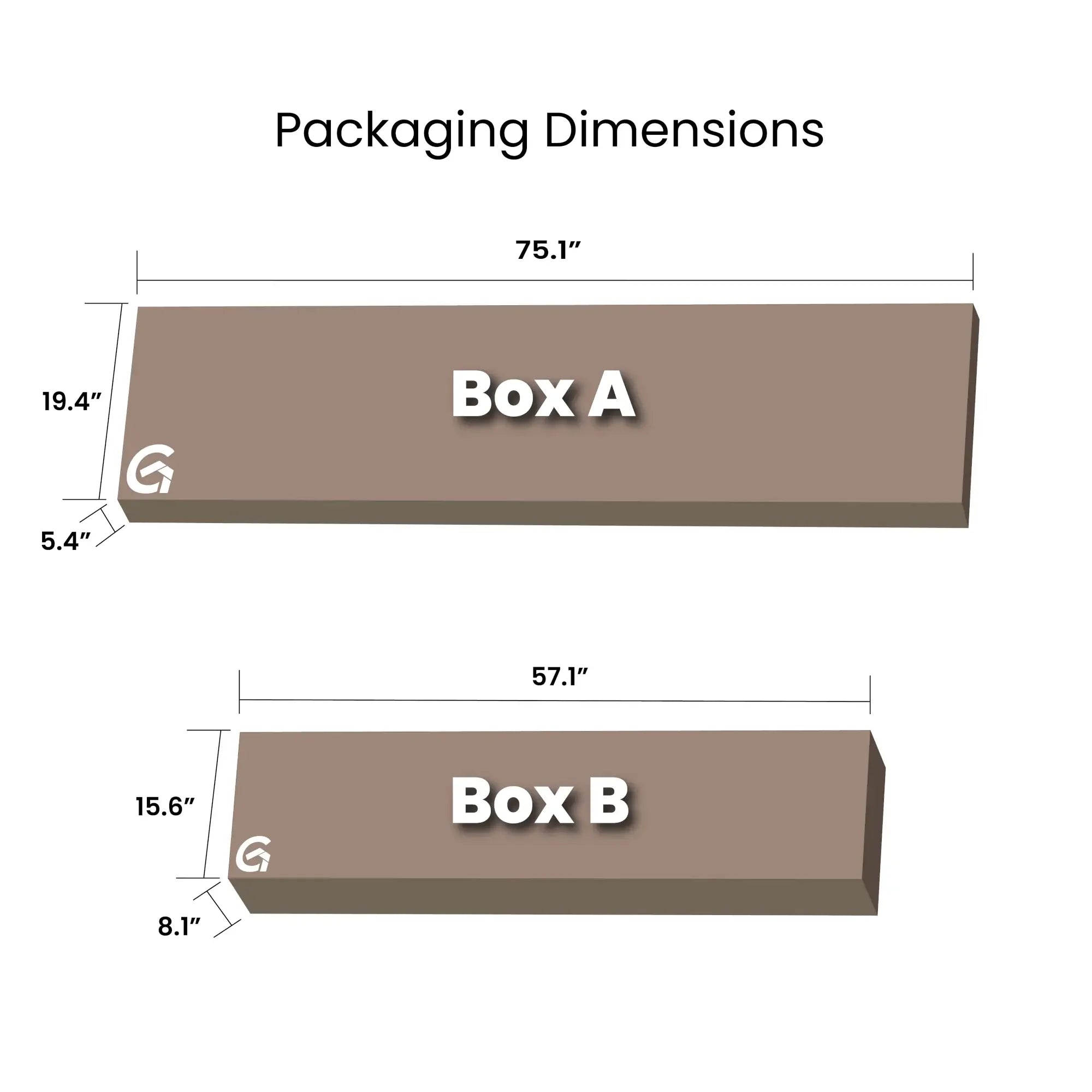 Cascais 53" Bookcase