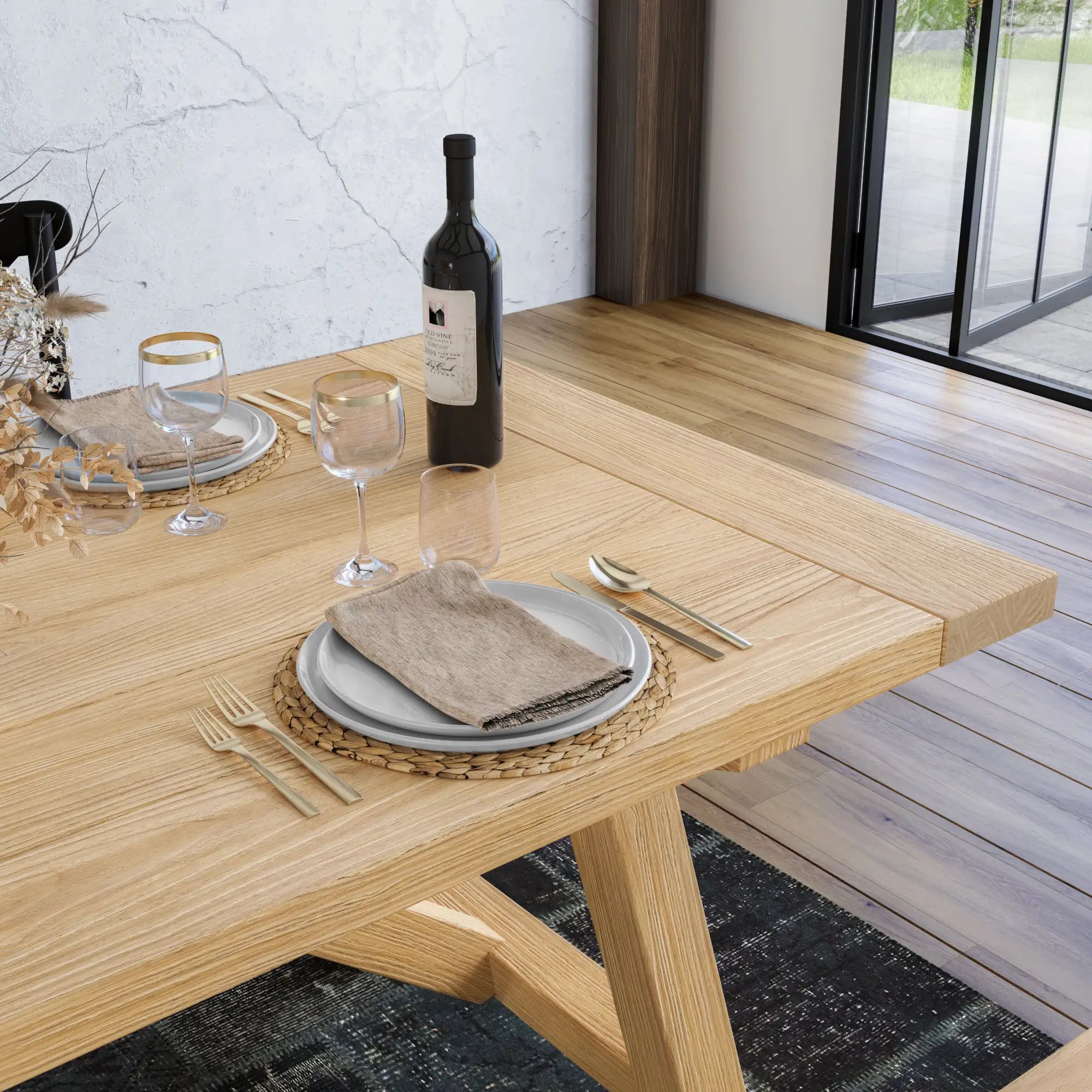 Cascais 72" Rectangular Dining Table