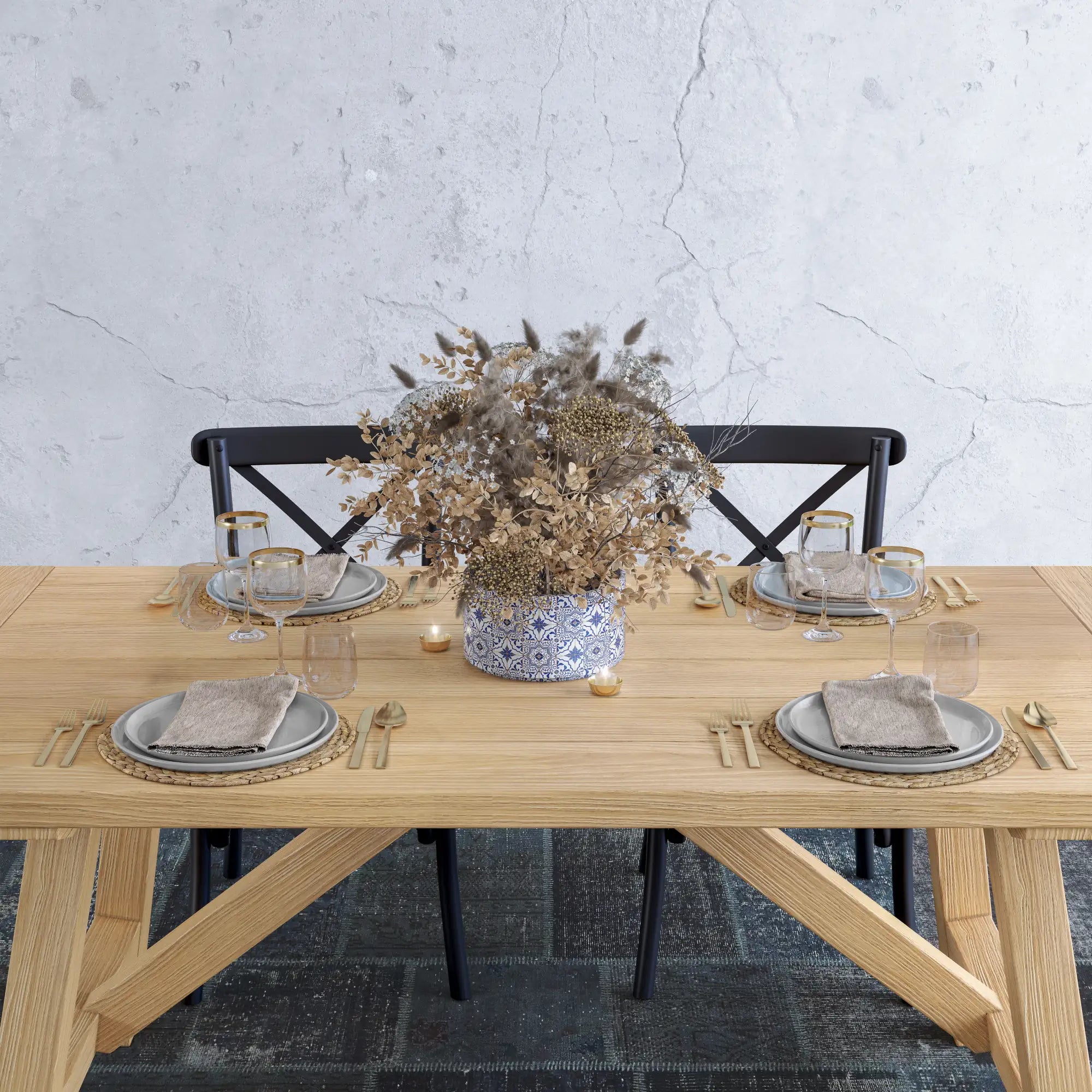 Cascais 72" Rectangular Dining Table