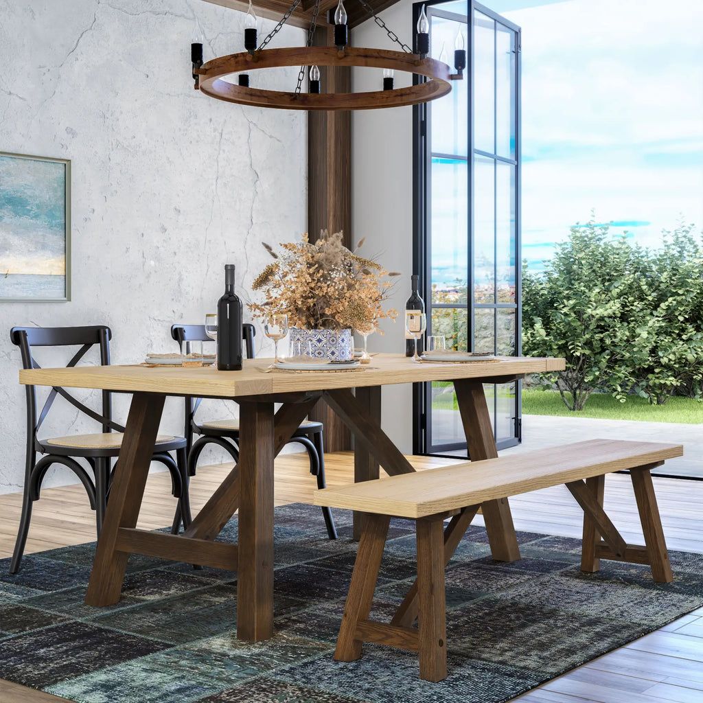 Cascais 72" Rectangular Dining Table