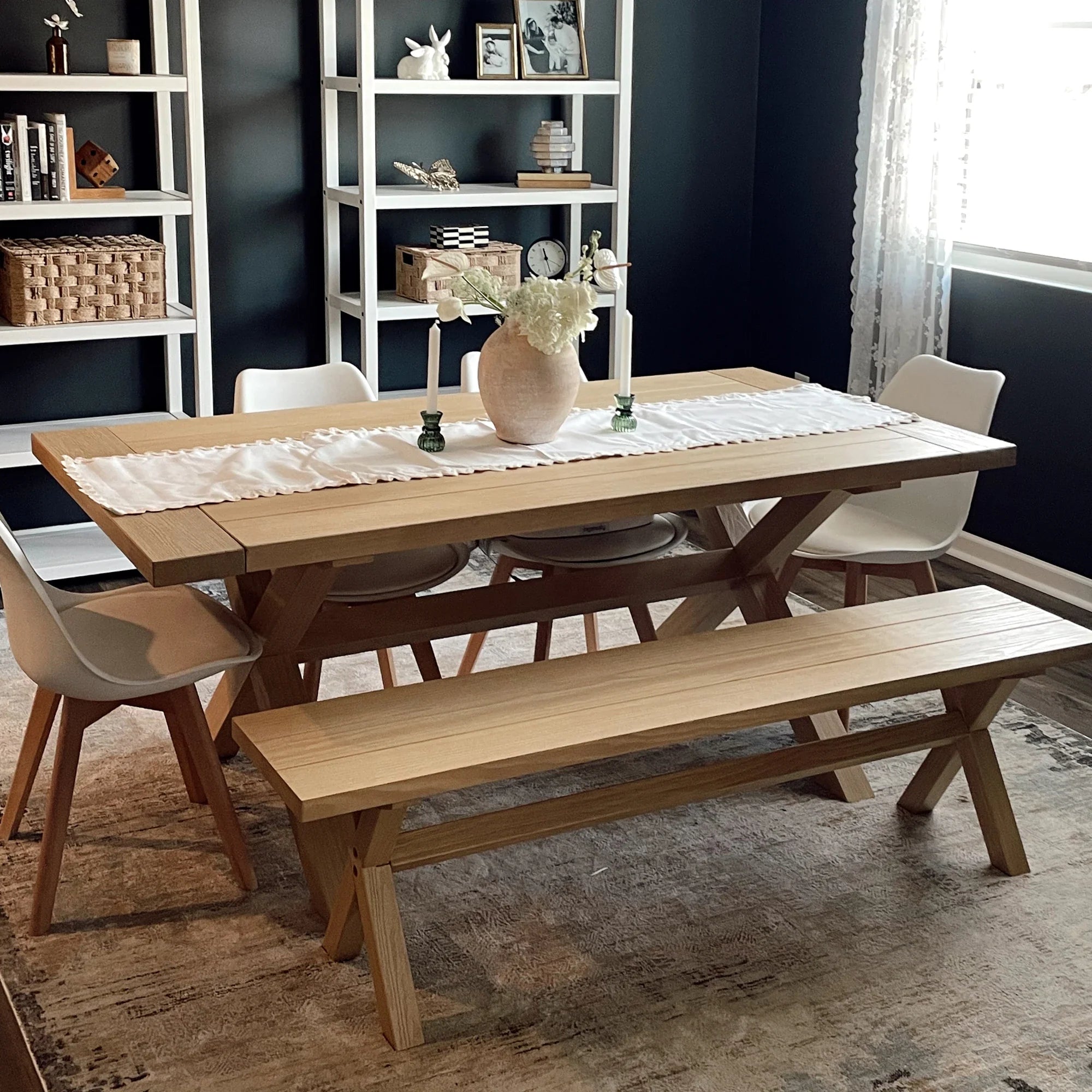 Cascais 72" Rectangular Dining Table