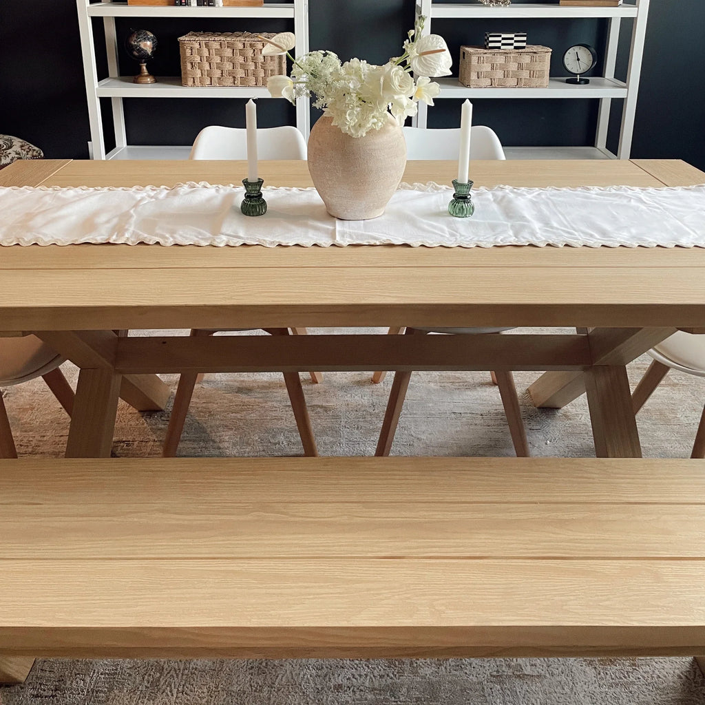 Cascais 72" Rectangular Dining Table