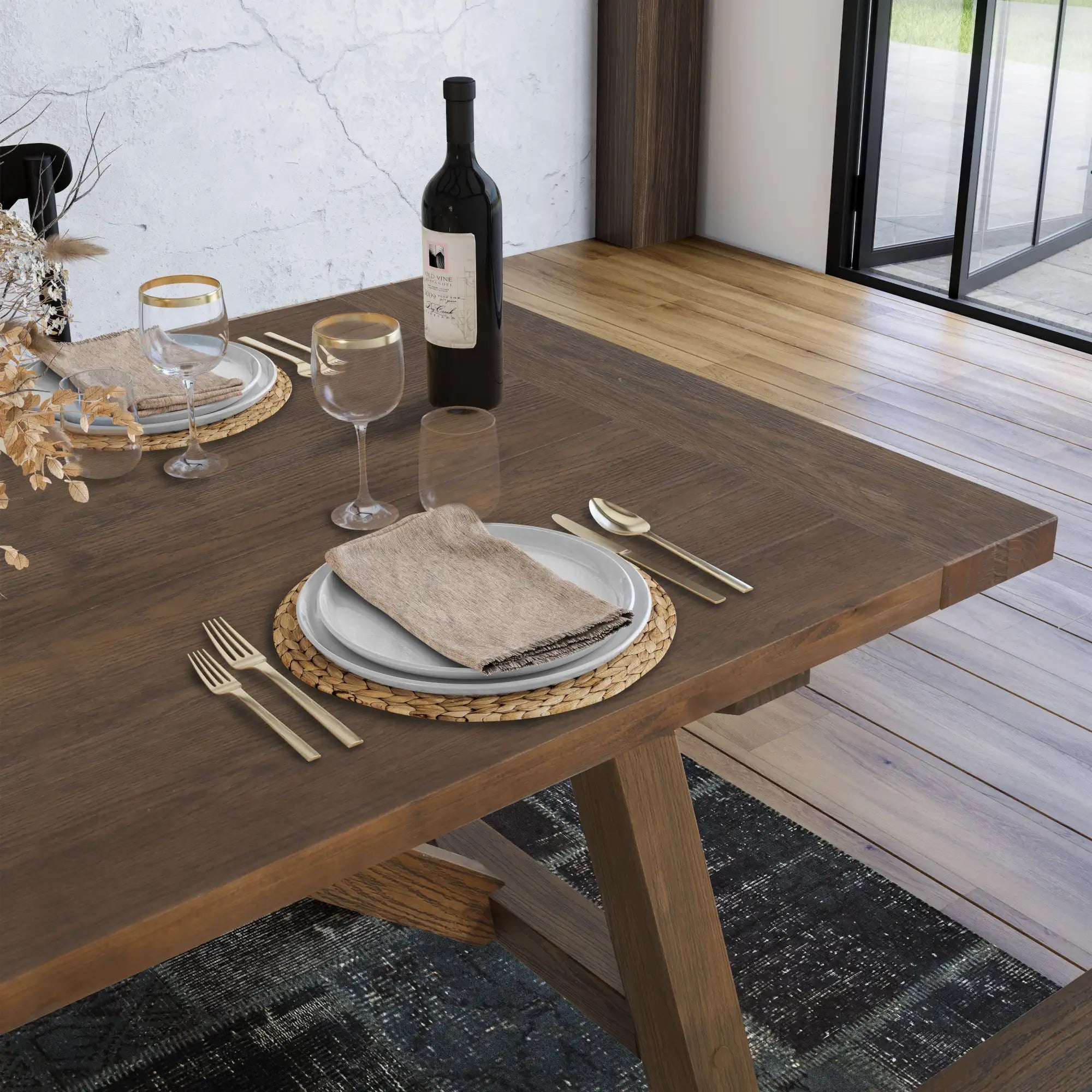 Cascais 72" Rectangular Dining Table