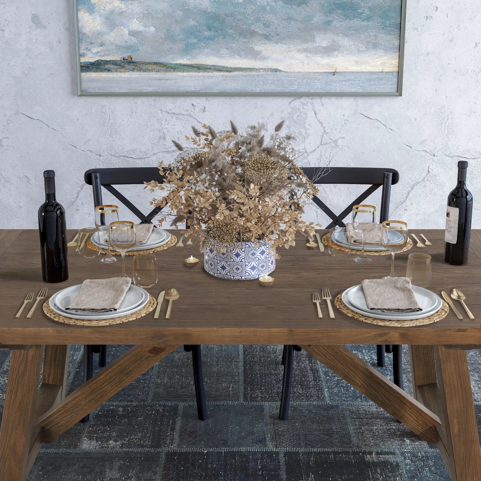 Cascais 72" Rectangular Dining Table