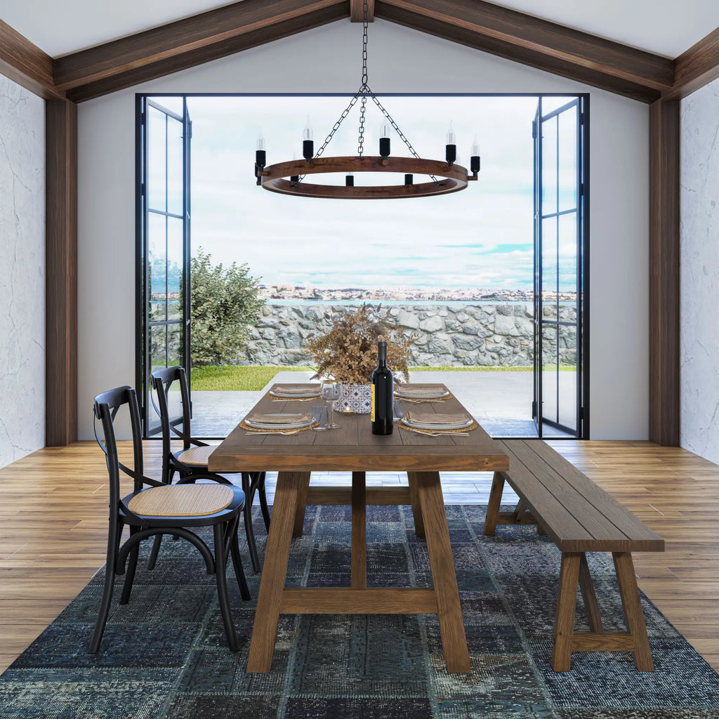 Cascais 72" Rectangular Dining Table