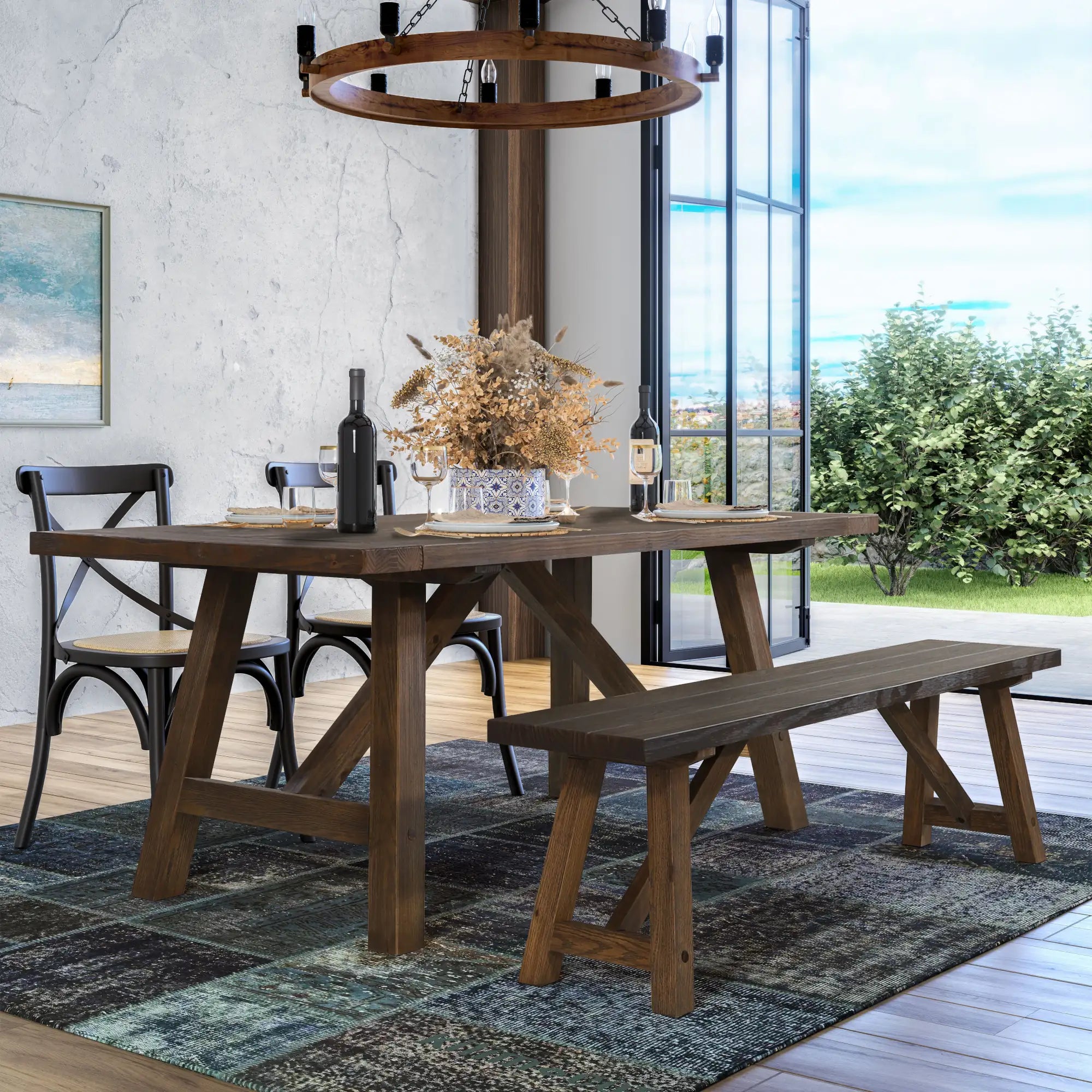 Cascais 72" Rectangular Dining Table
