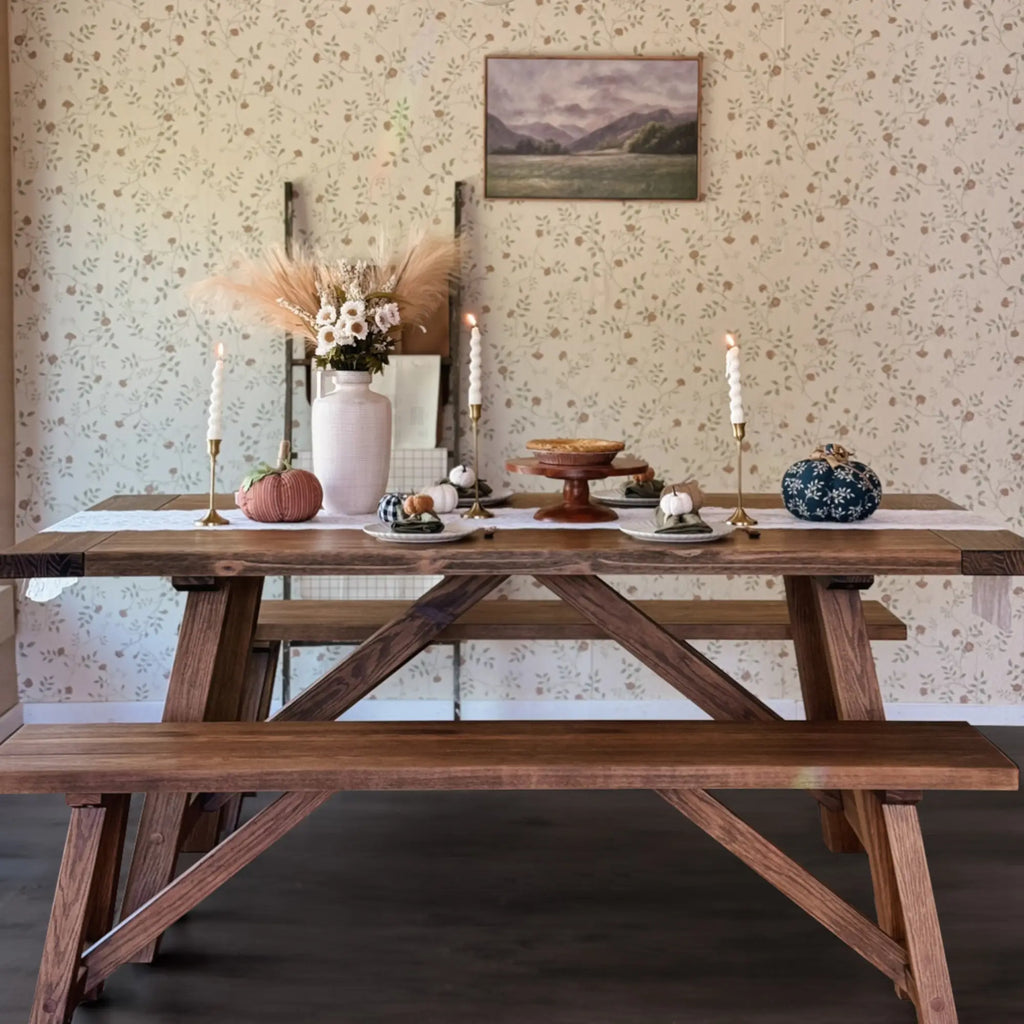 Cascais 72" Rectangular Dining Table