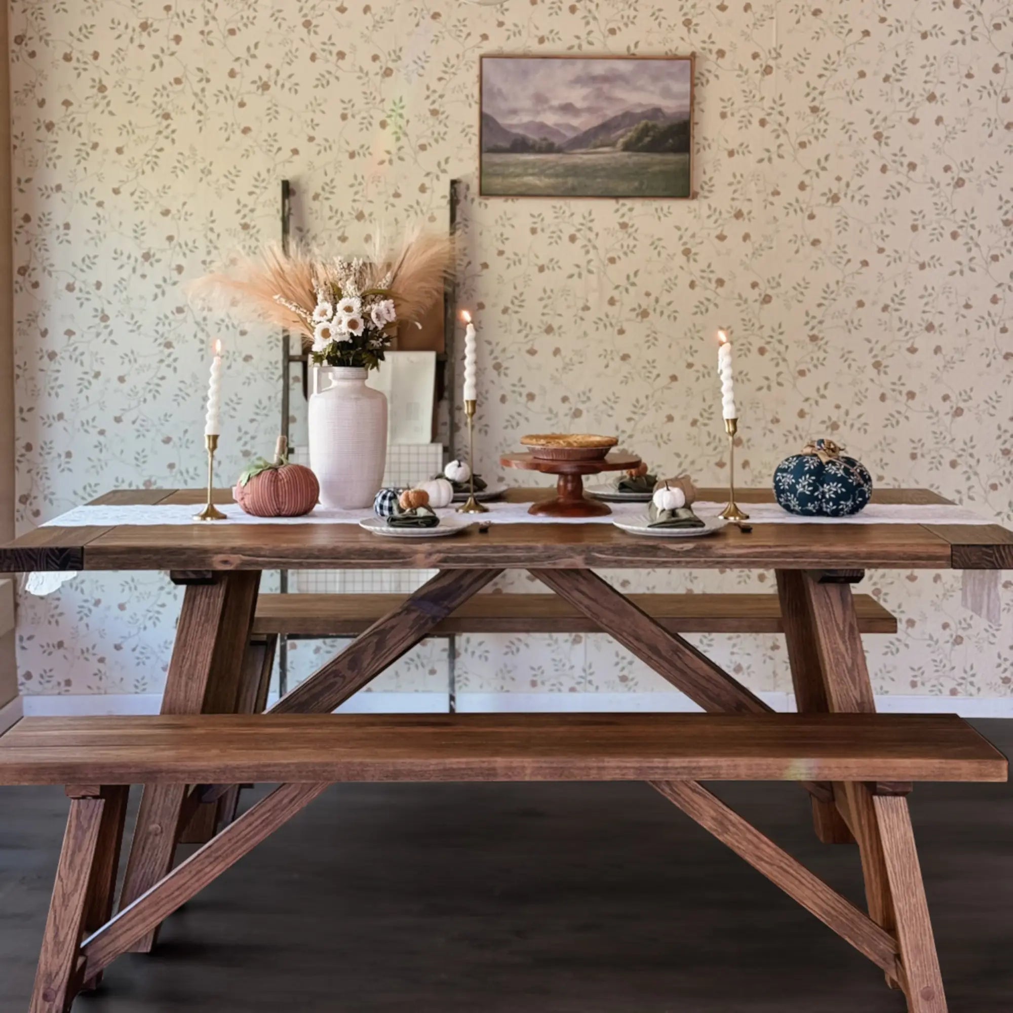 Cascais 72" Rectangular Dining Table