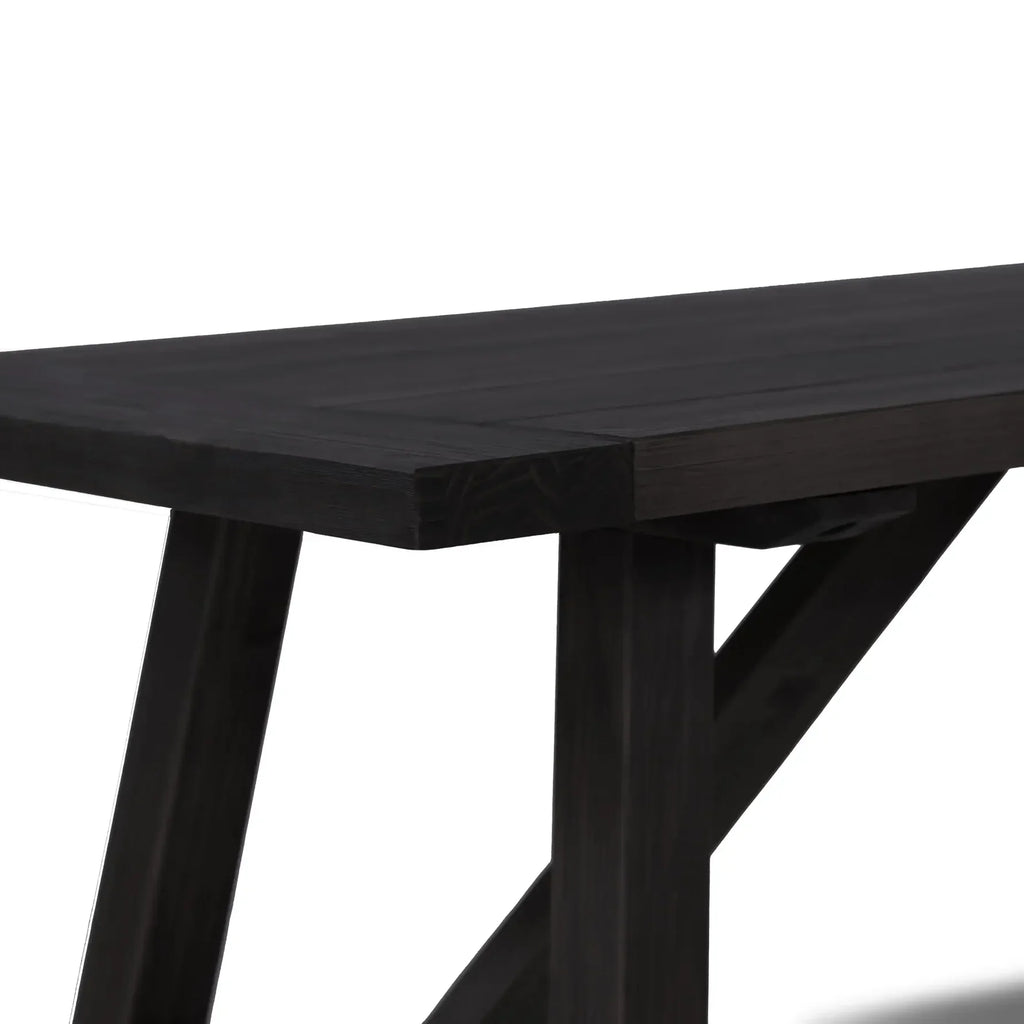 Cascais 72" Table & Bench Dining Set (3-piece)