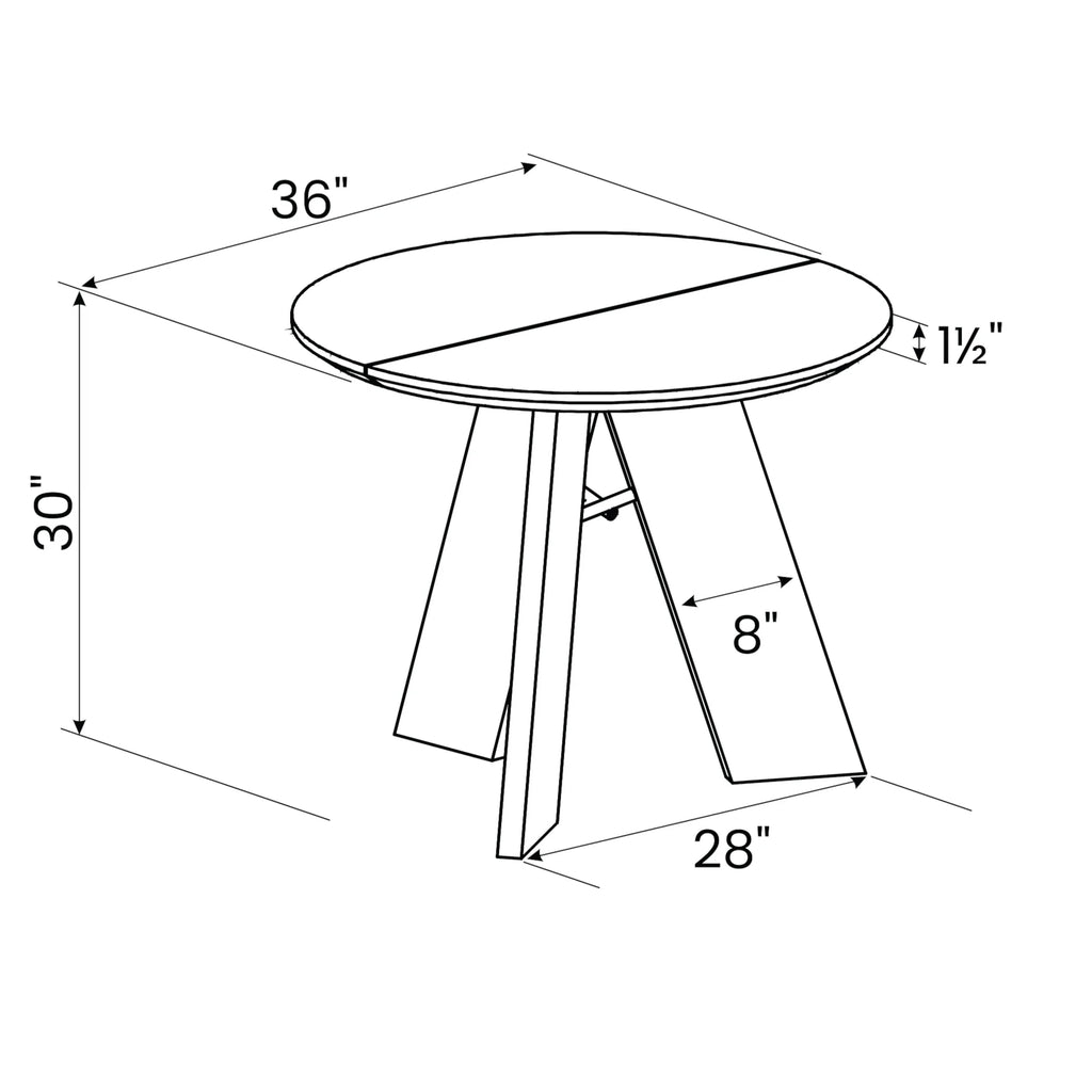 Cascais Round Dining Table