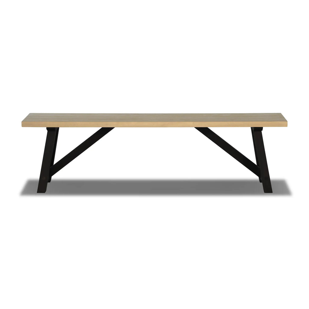 Cascais Solid Wood Bench