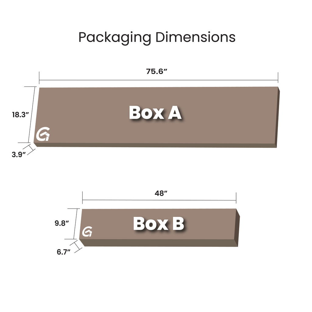 Cascais Solid Wood Bench