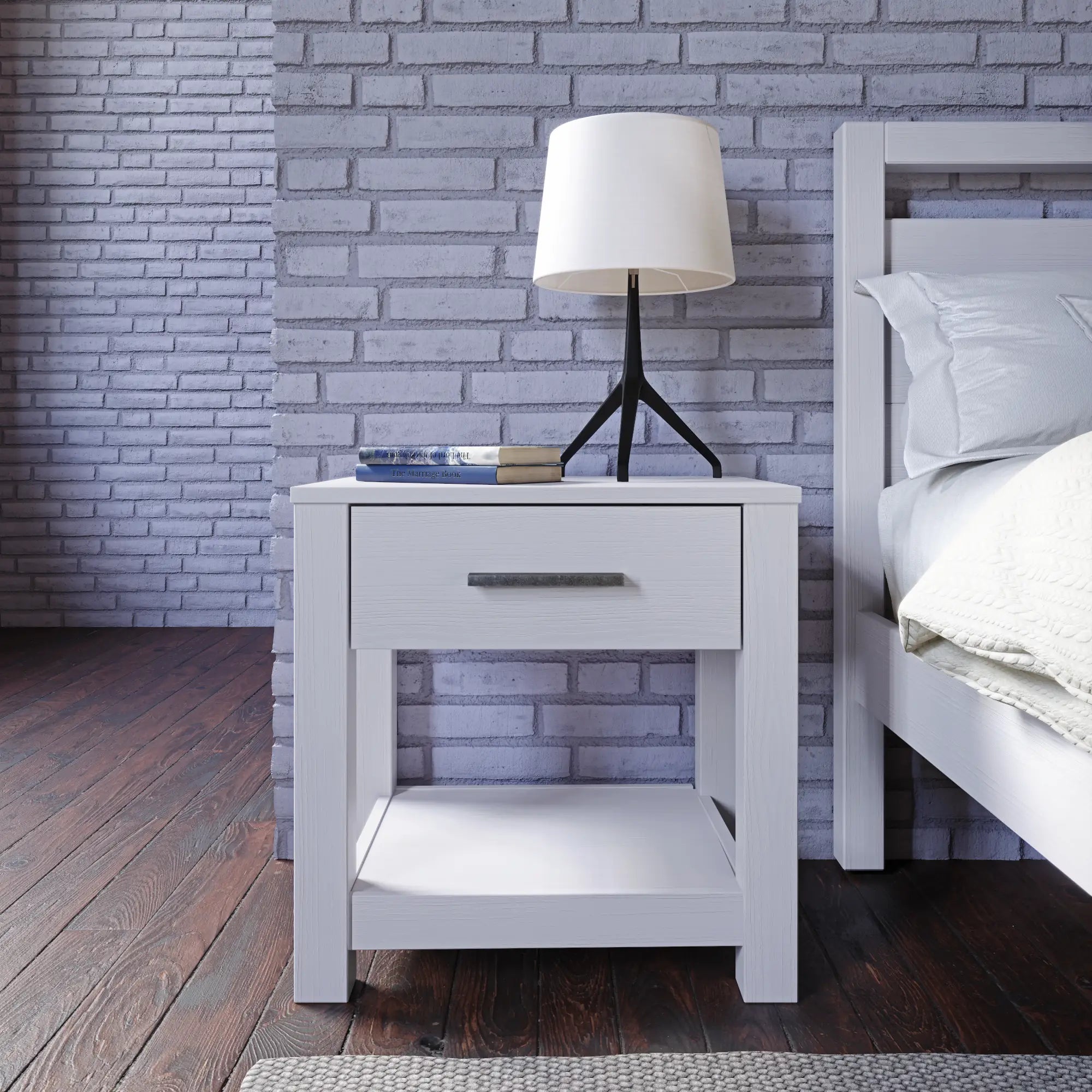 Loft One-Drawer Nightstand