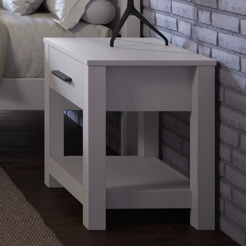 Loft One-Drawer Nightstand