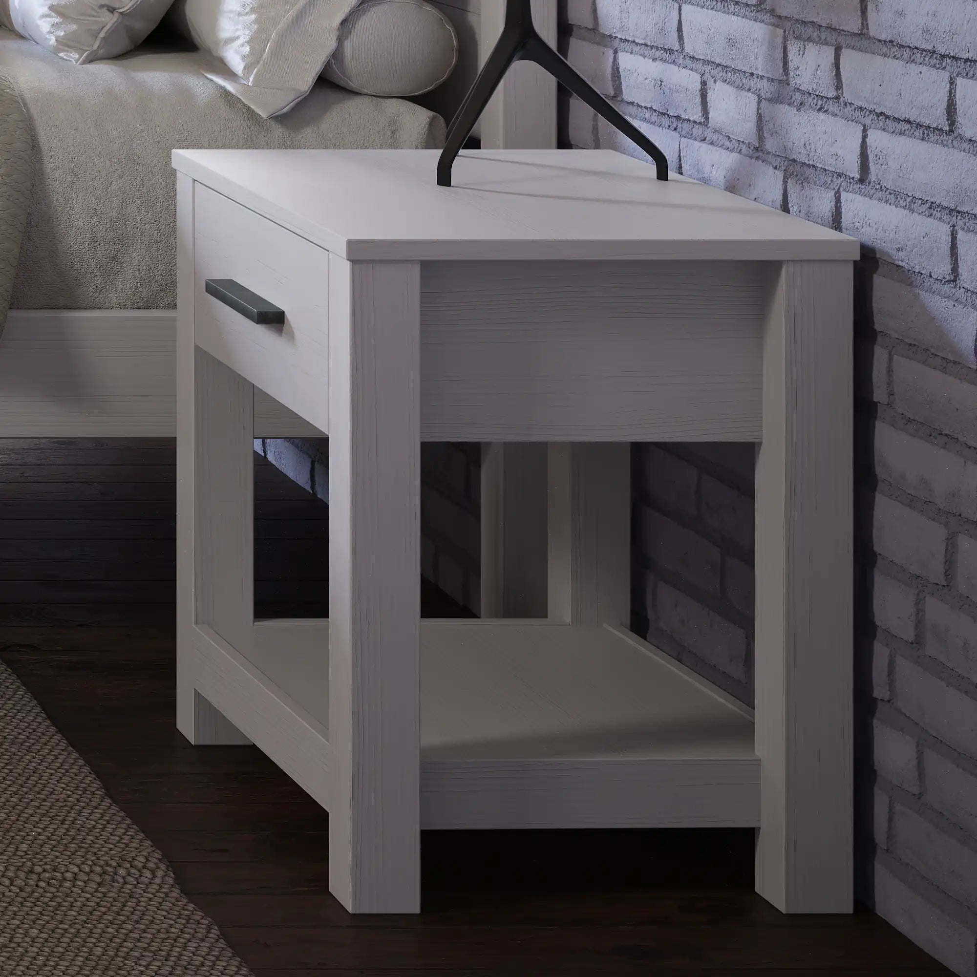 Loft One-Drawer Nightstand