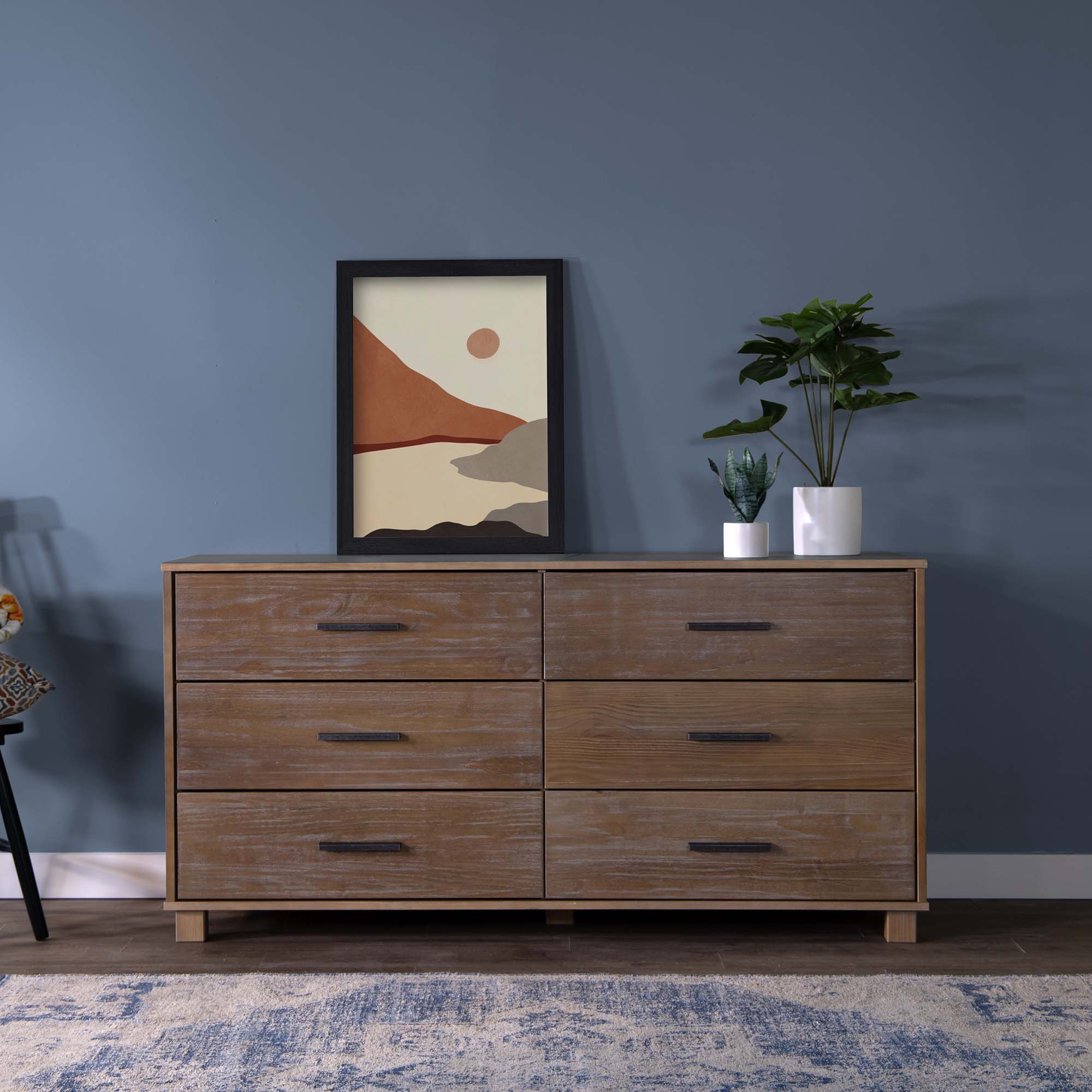 Loft 6-Drawer Dresser