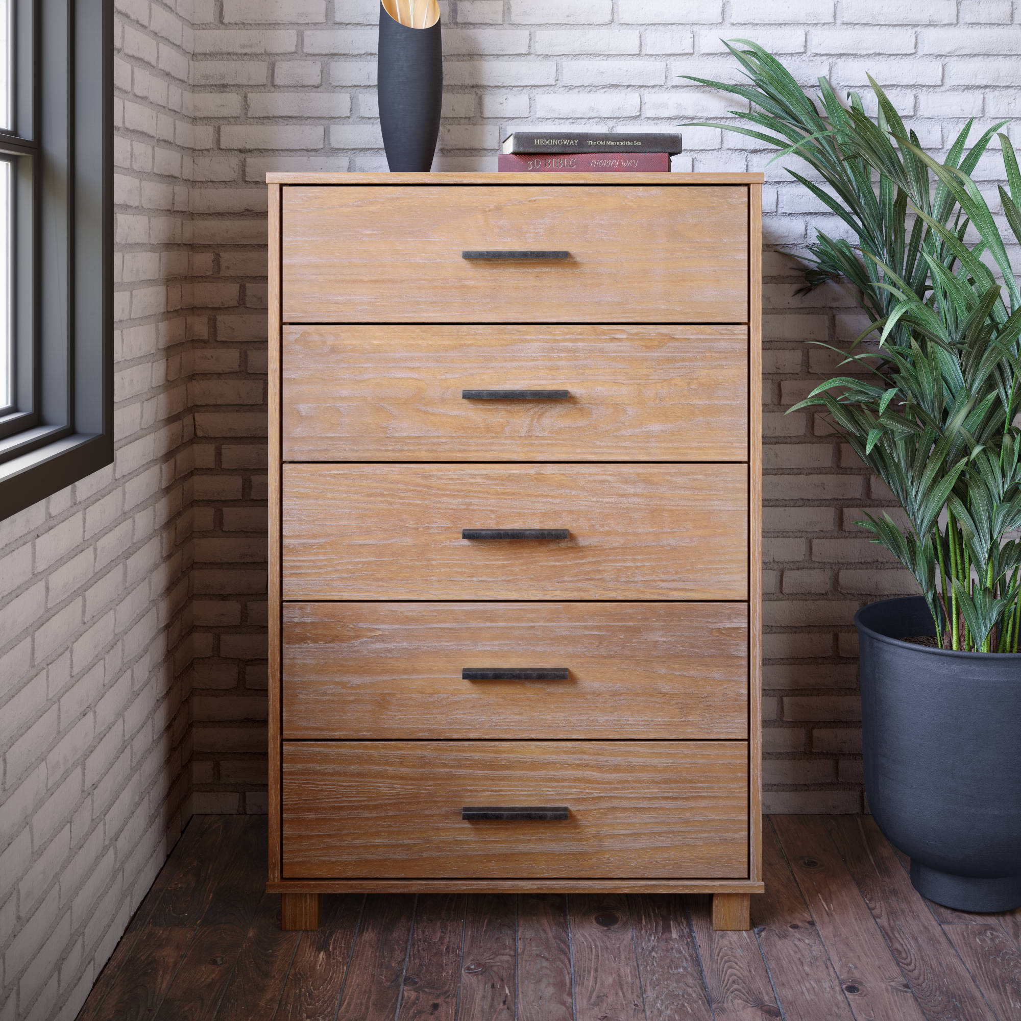 Loft 5-Drawer Chest