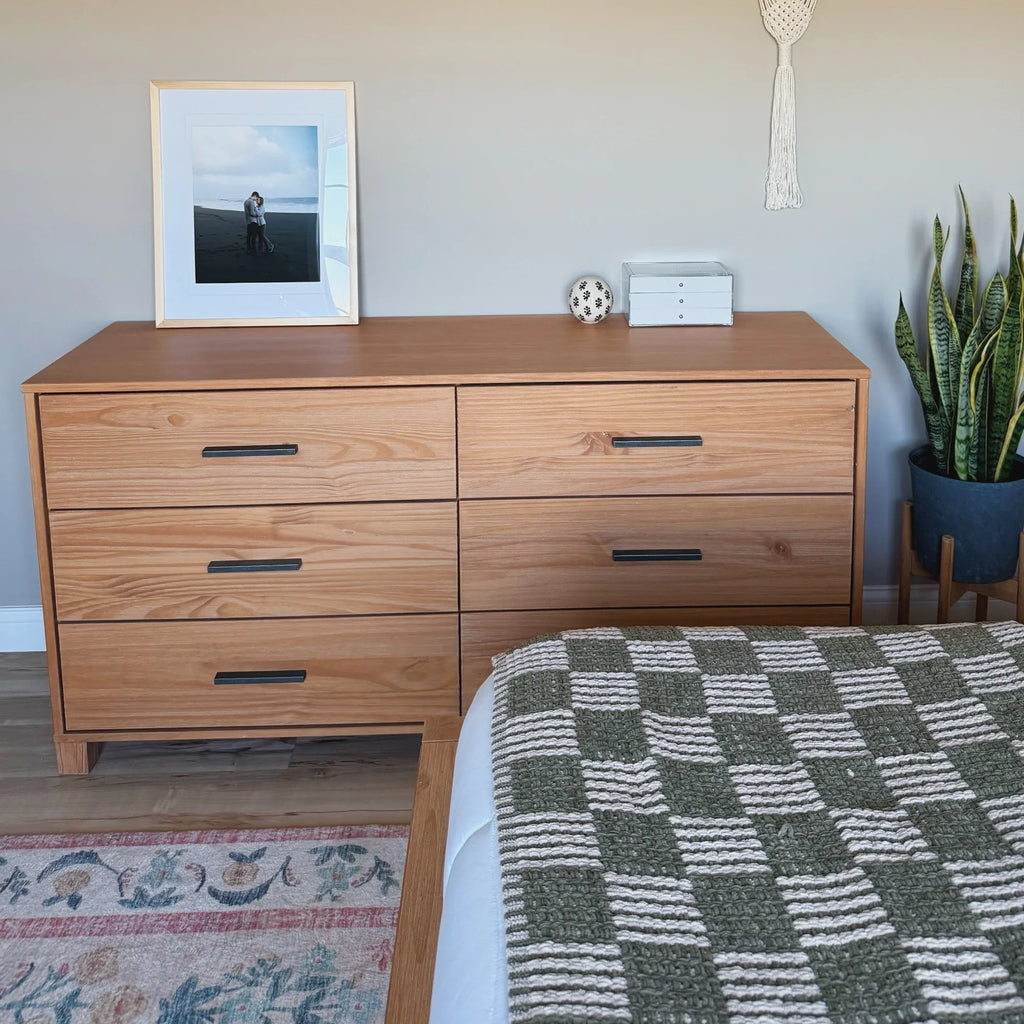 Loft 6-Drawer Dresser