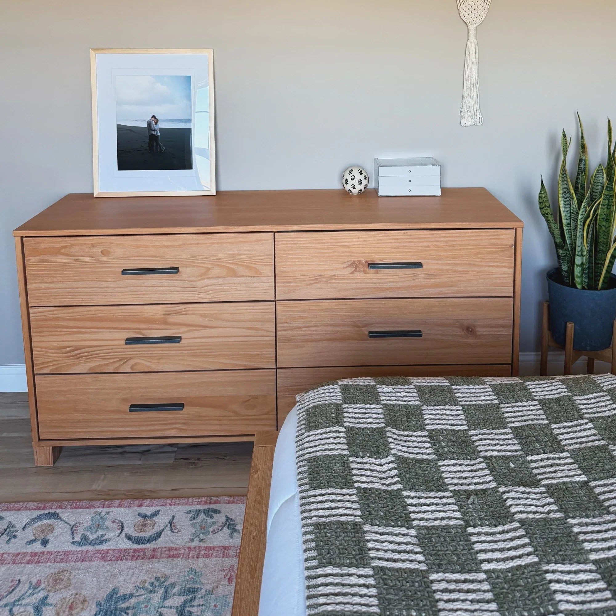 Loft 6-Drawer Dresser