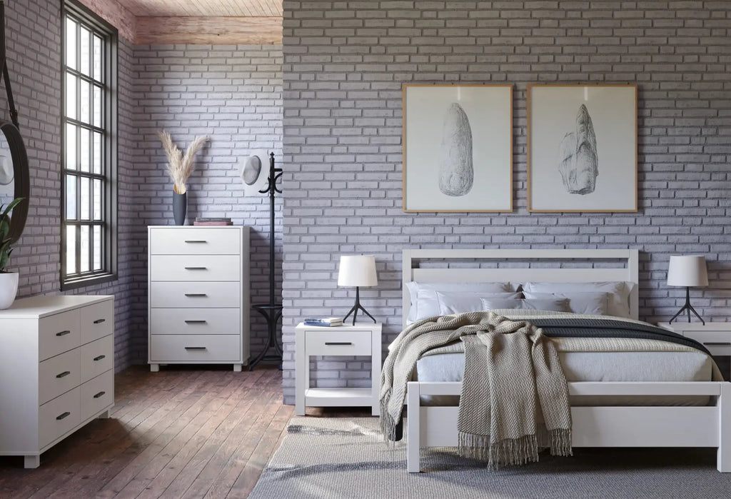 Loft Bedroom Set (5-piece)