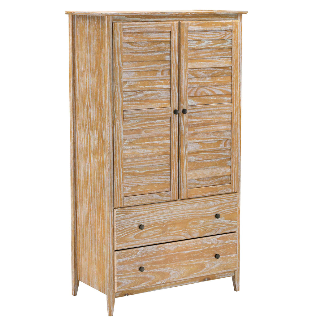 Greenport 2-Door Wardrobe