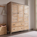 Greenport 3-Door Wardrobe