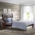 Shaker Slat Platform Bed