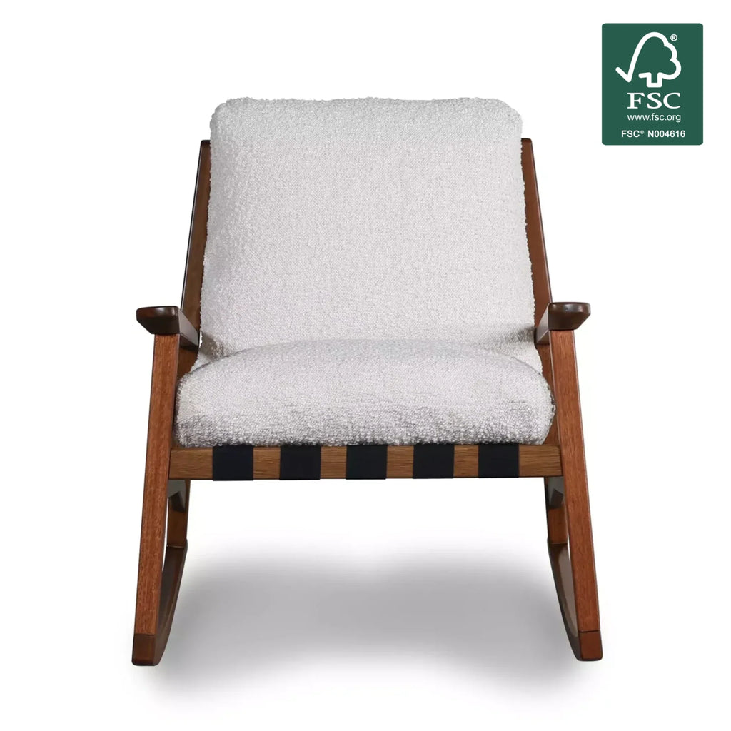 Mid Century Rocking Chair