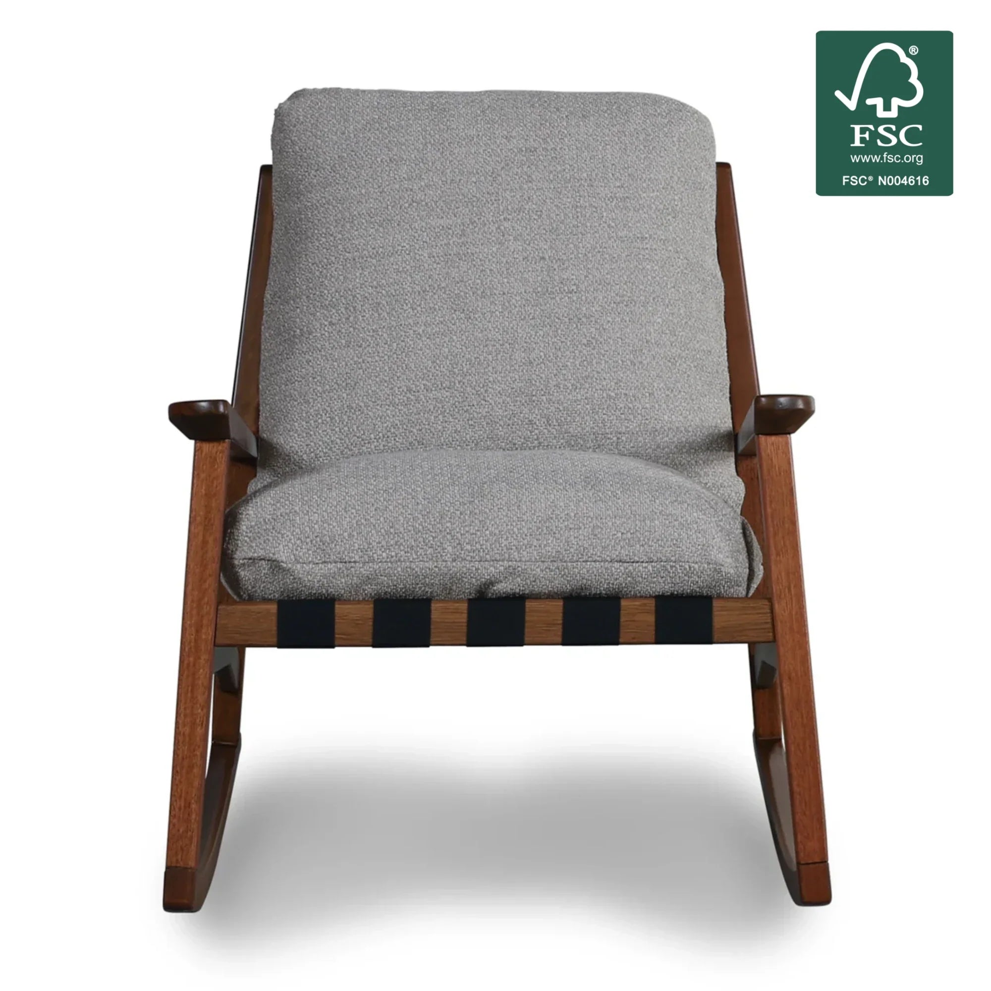 Mid Century Rocking Chair