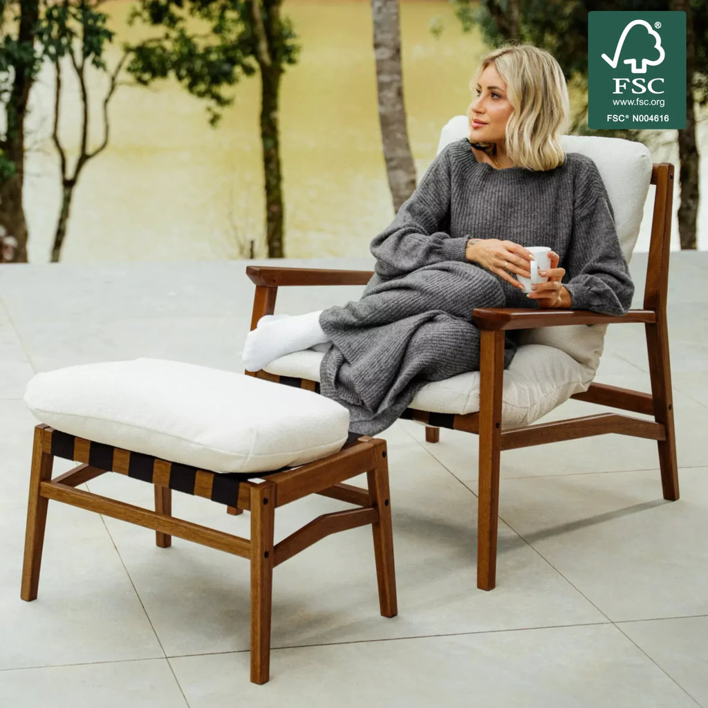 Mid Century Lounge Chair