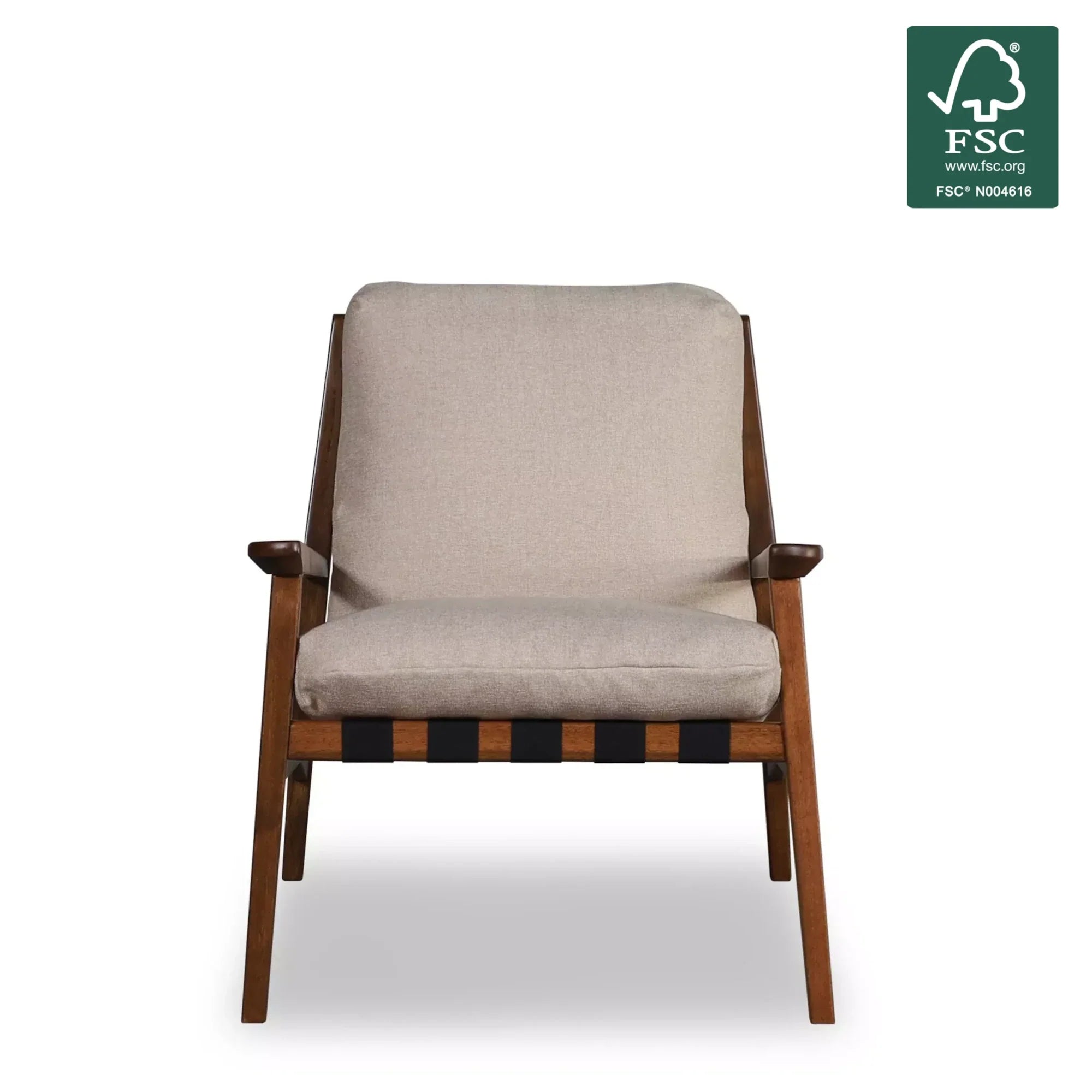 Mid Century Lounge Chair