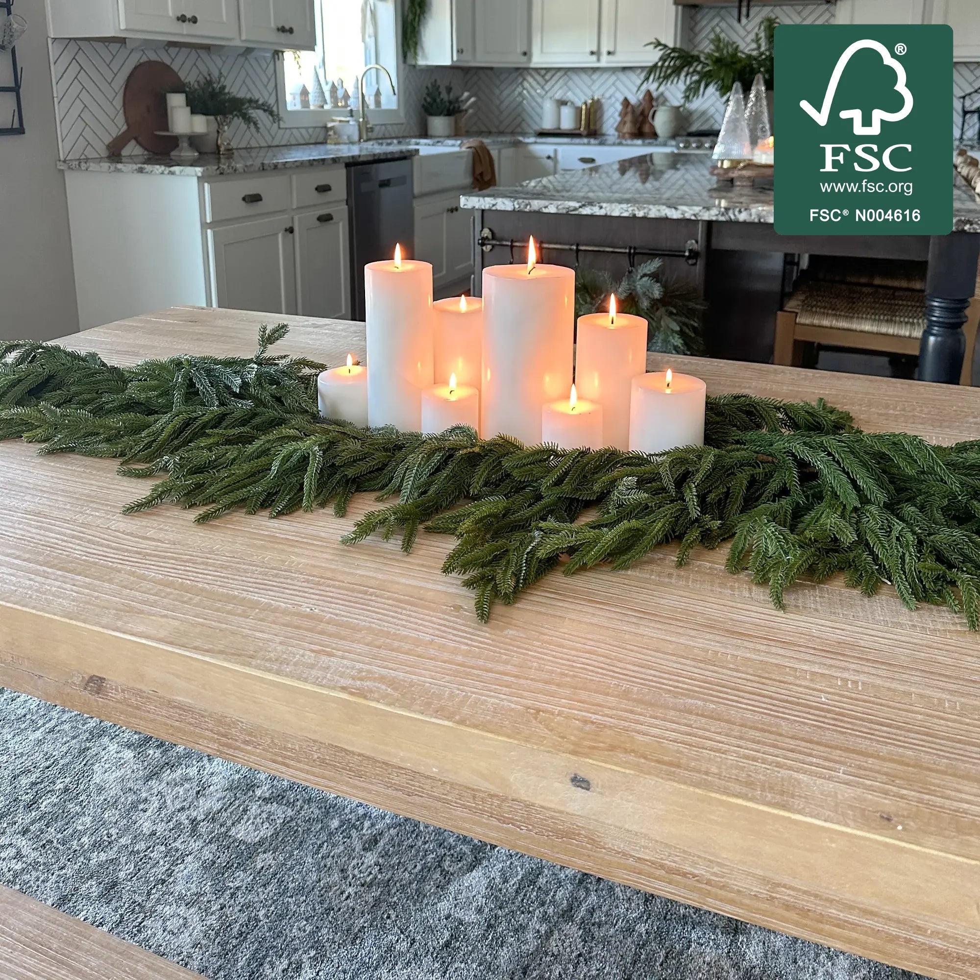 Valerie Table & Bench Dining Set (3-Piece)